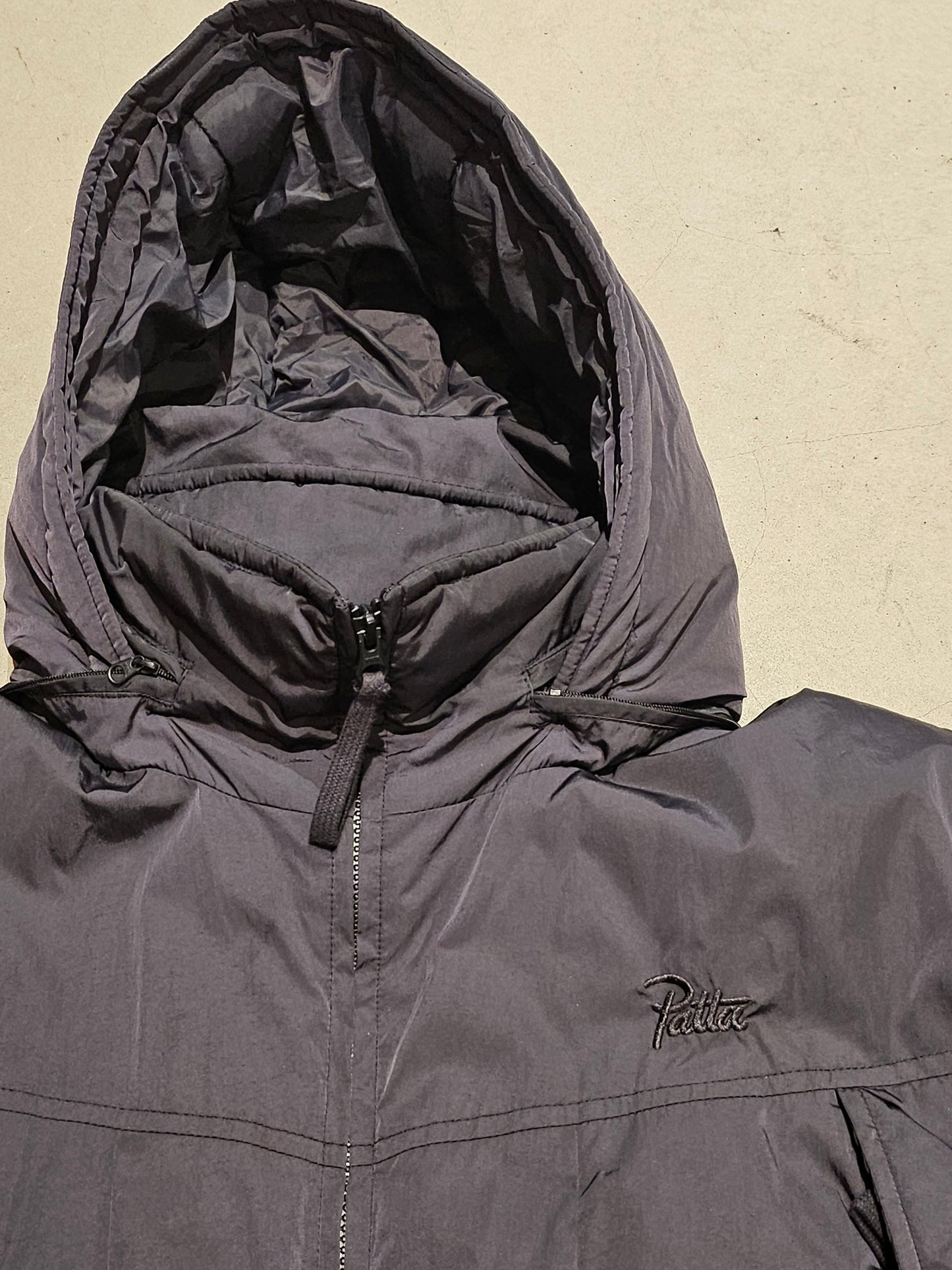 Patta Primaloft Puffer Jacket Black L