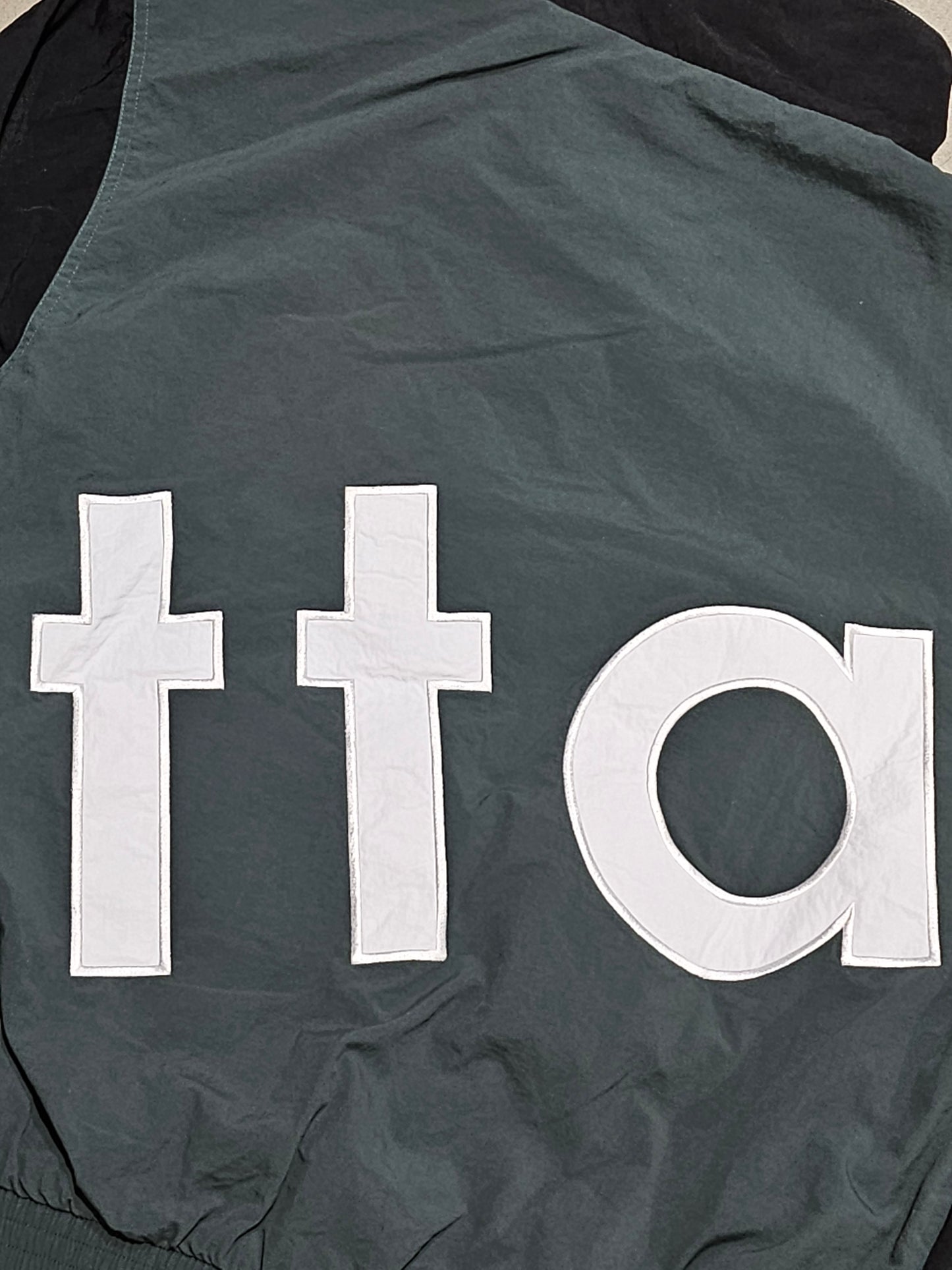 Patta Half Zip Track Jacket Green L