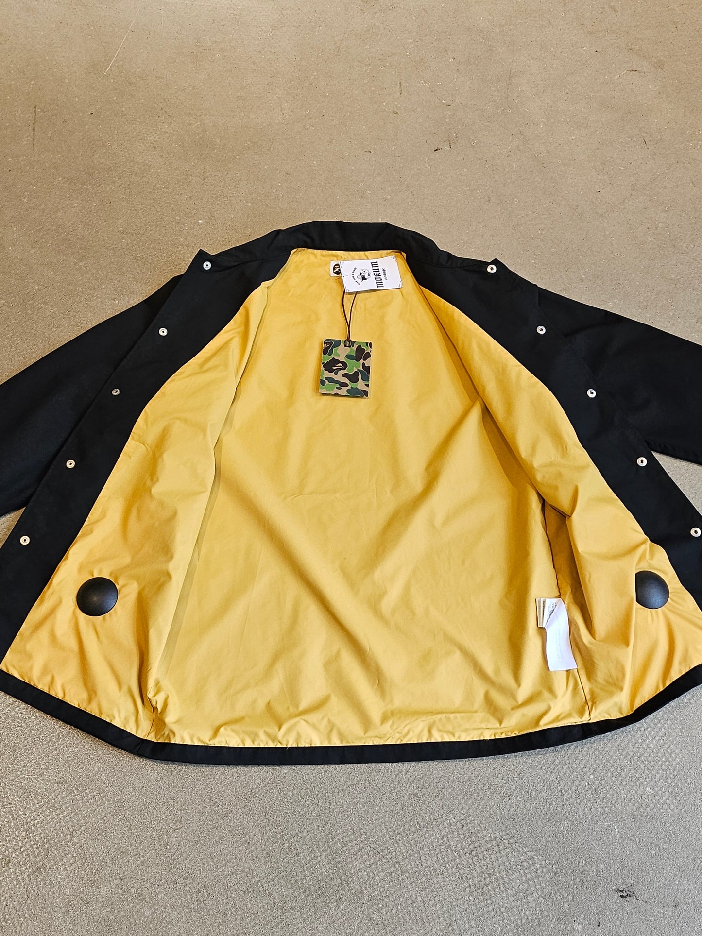 Bape x DC Batman Coach Jacket Black S