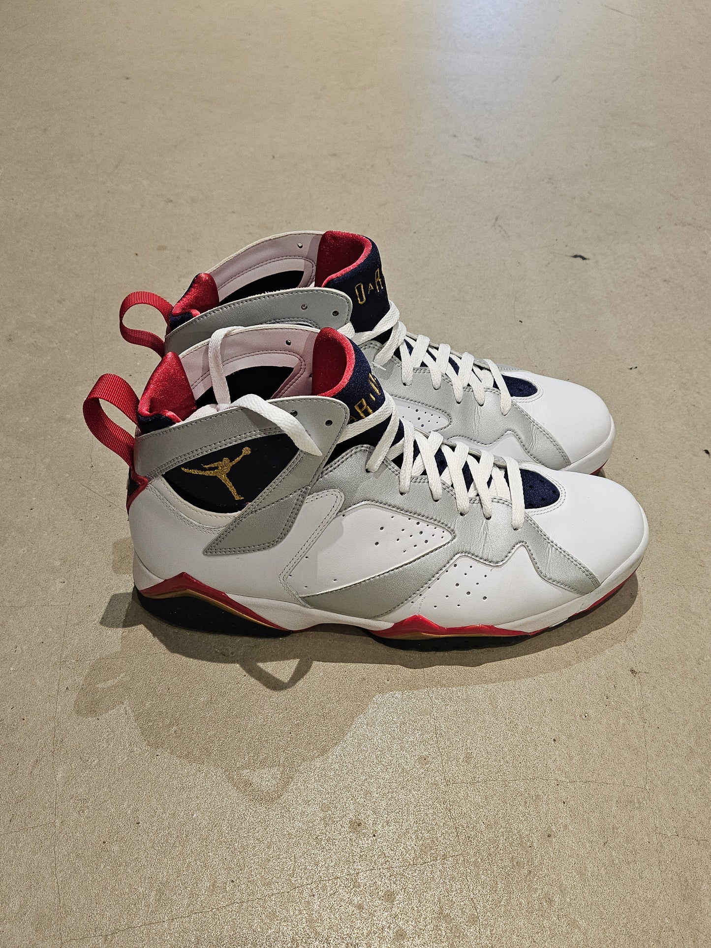 Nike Jordan 7 Retro Olympic (2012) 46