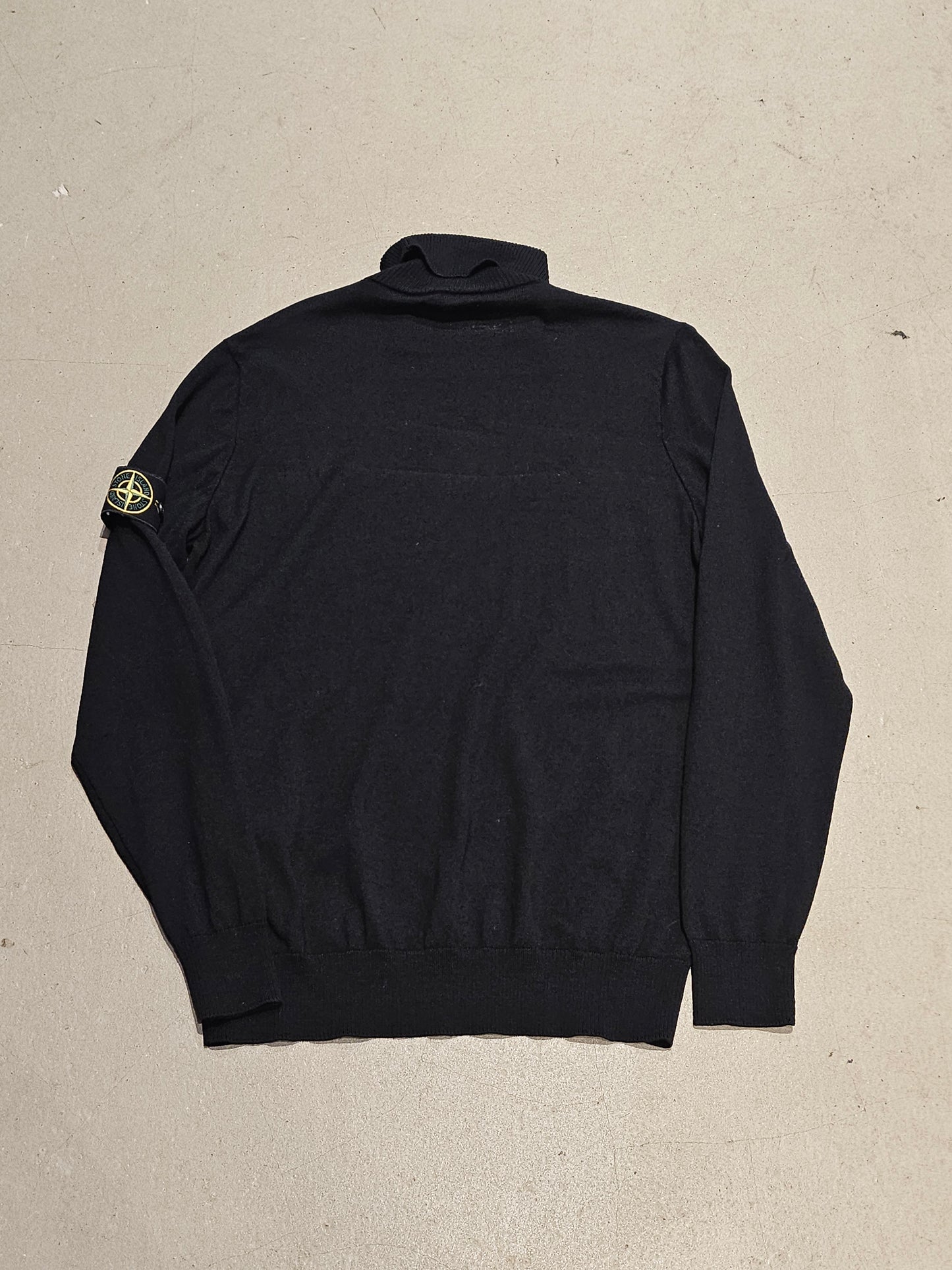 Stone Island Turtleneck Black L