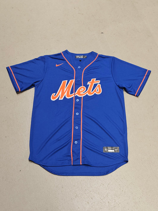 Nike MLB New York Mets Jersey Blue