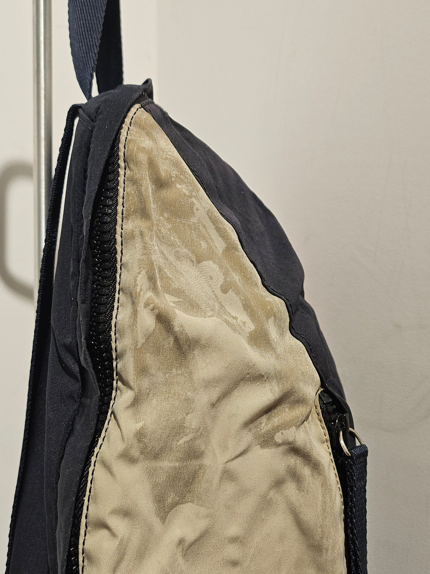 Vintage Prada Nylon Back Pack Navy