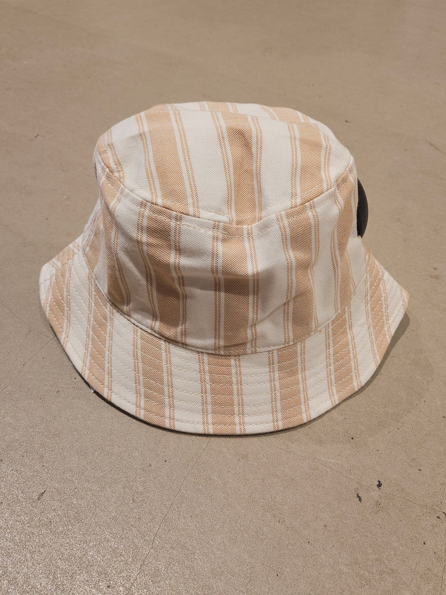 Aime Leon Dore Crest Bucket Hat Beige