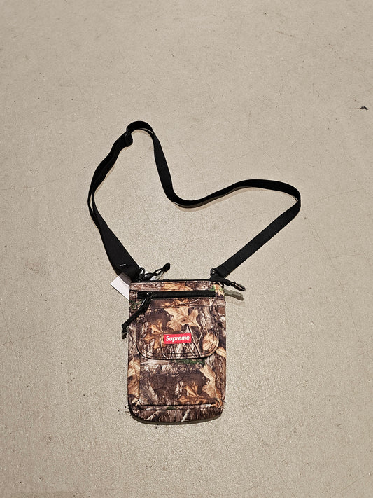 Supreme Shoulder Bag (FW19) Real Tree Camo