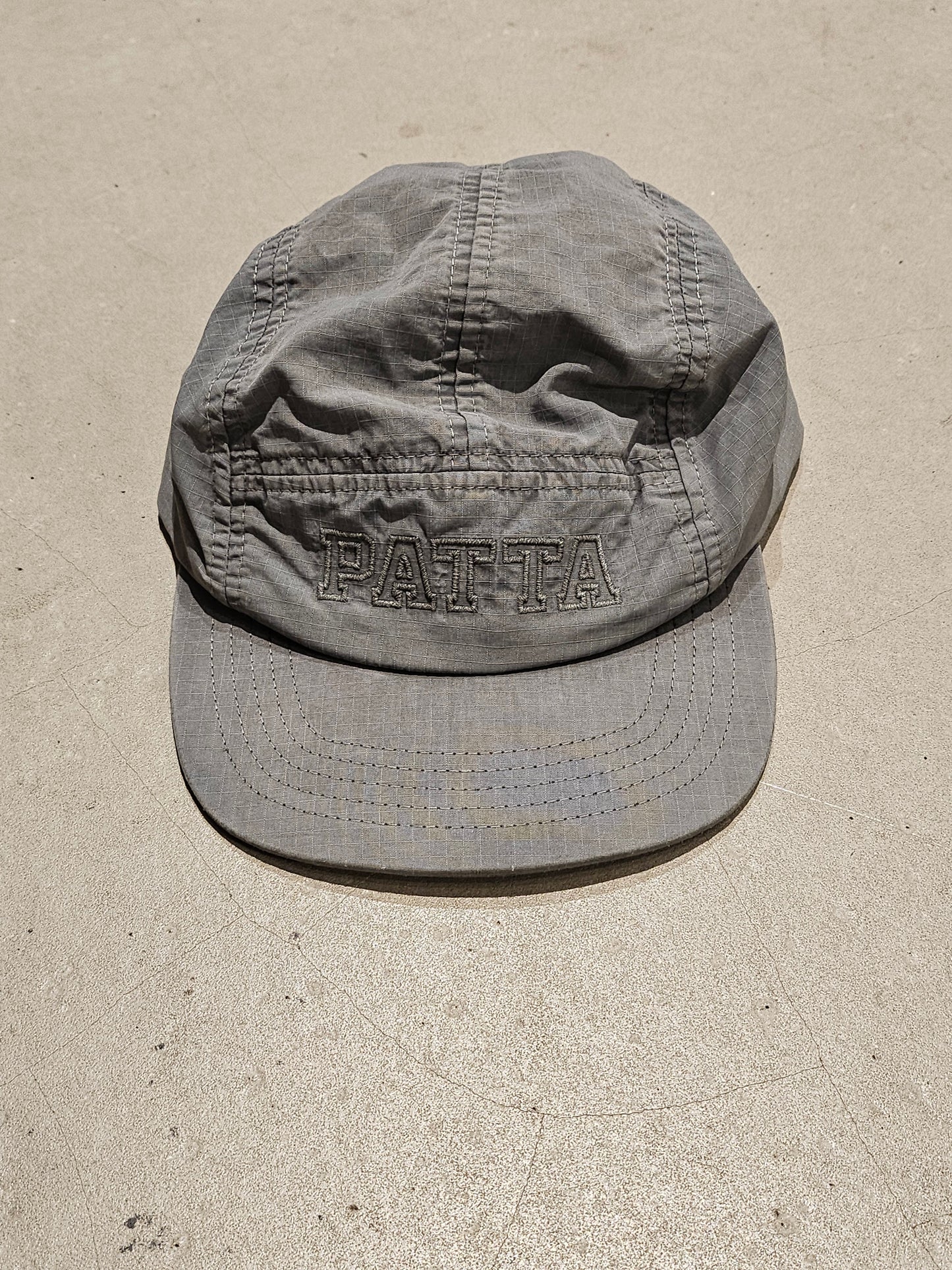 Patta 5 Panel Cap Grey