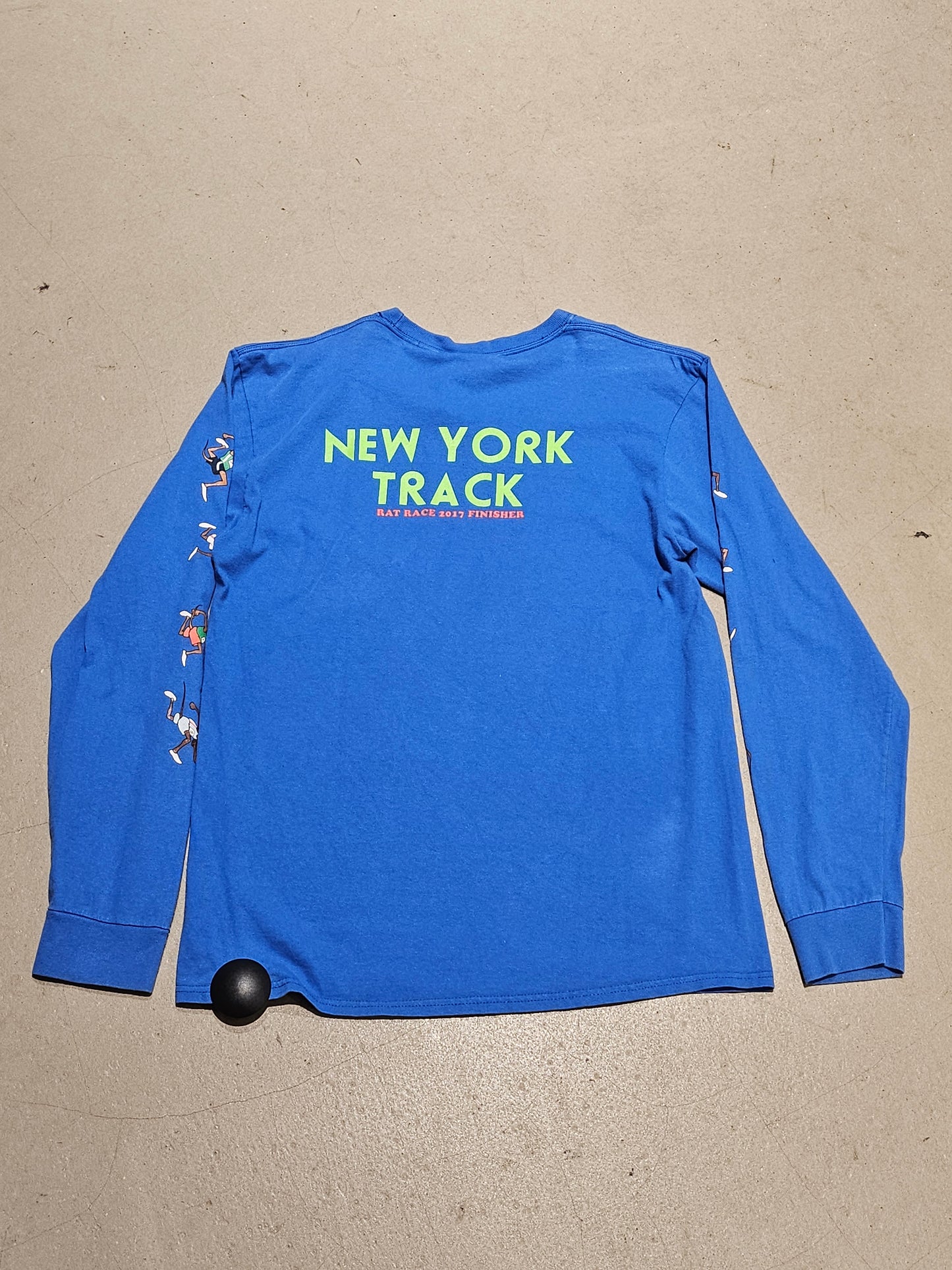 Noah Longsleeve Tee Blue L