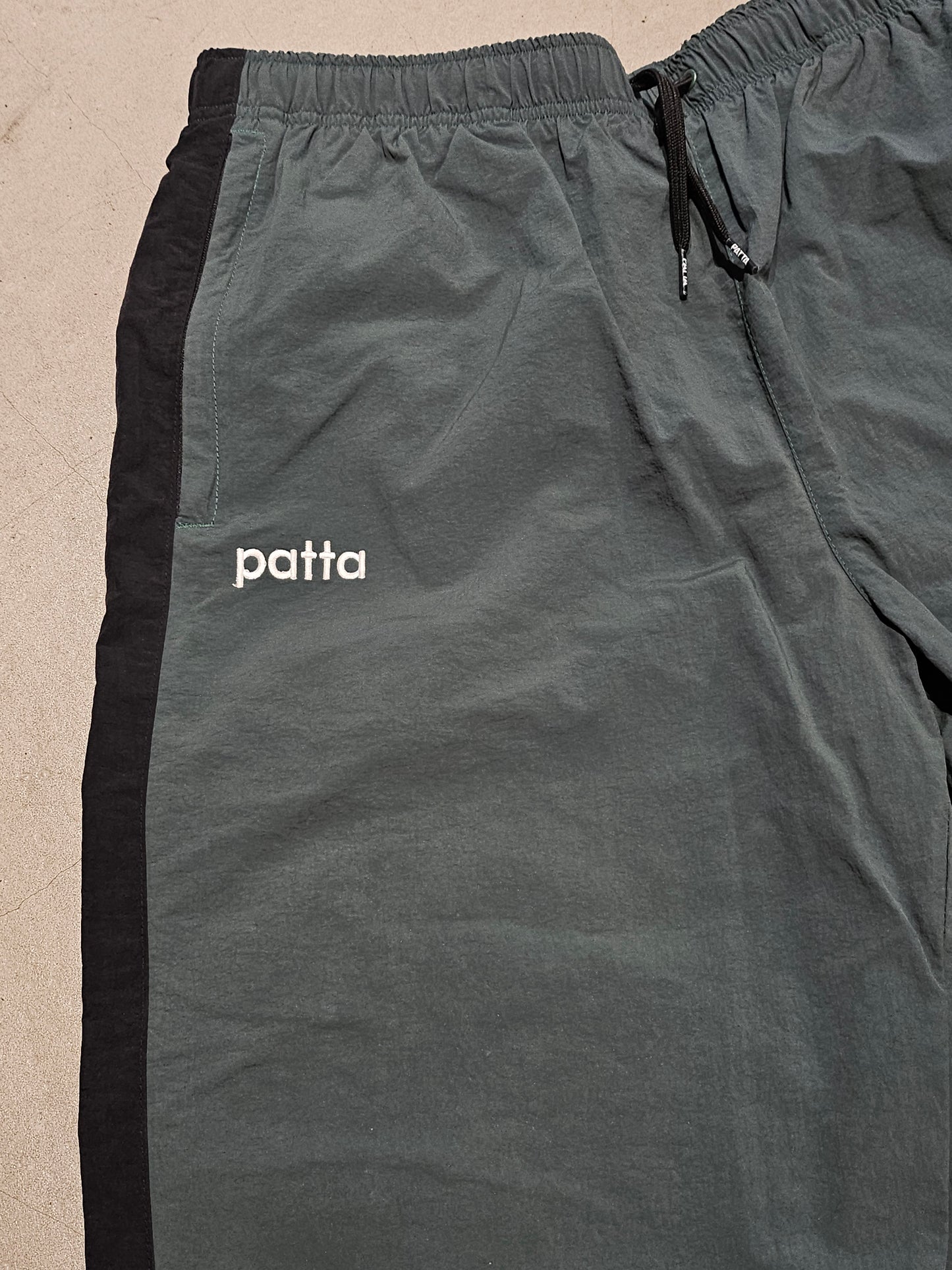 Patta Track Pants Green L