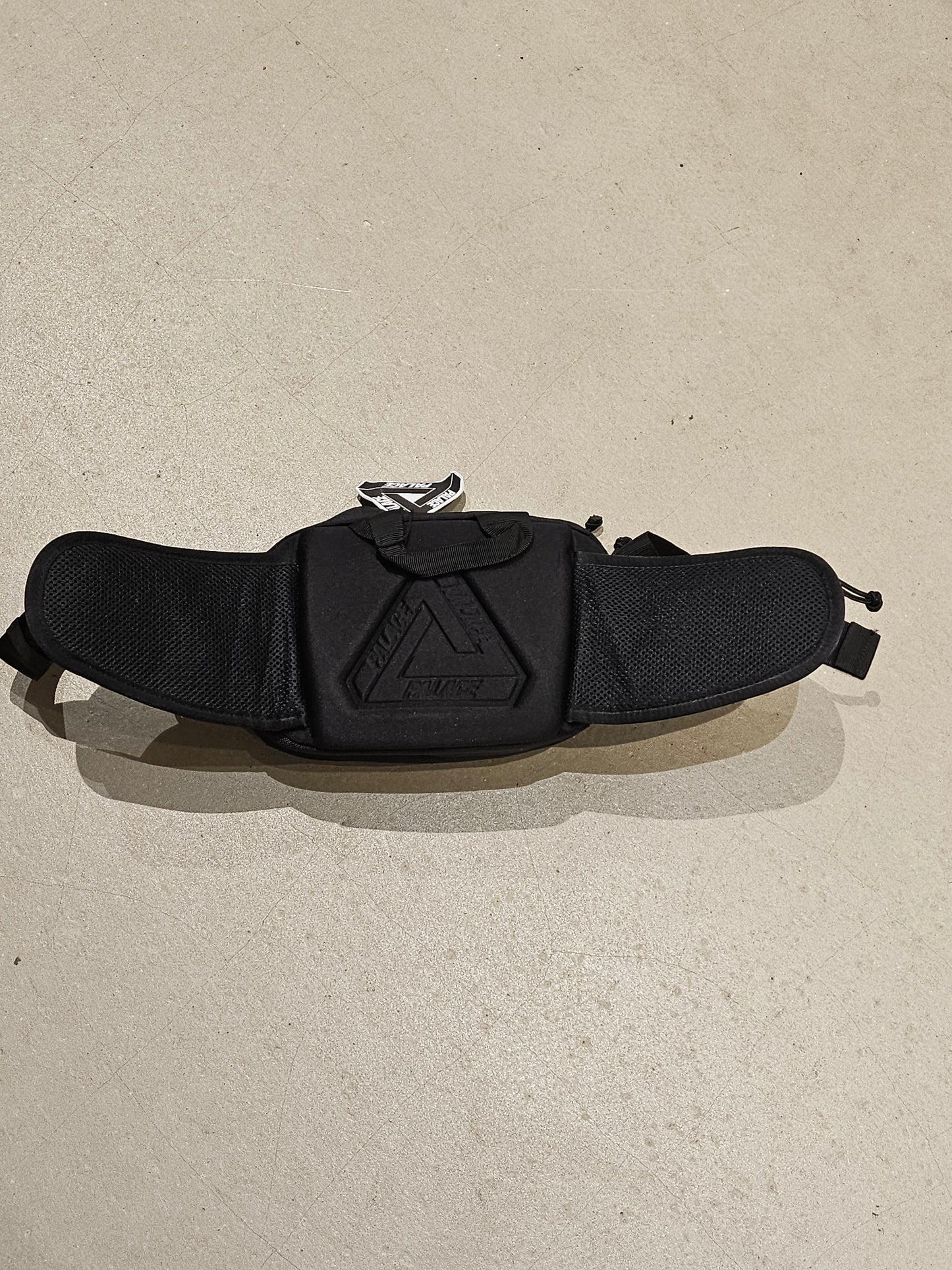 Palace Waist Bag 3M Logo Black