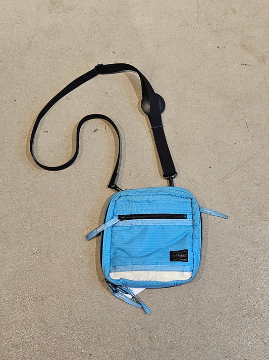 Porter Side Bag Blue