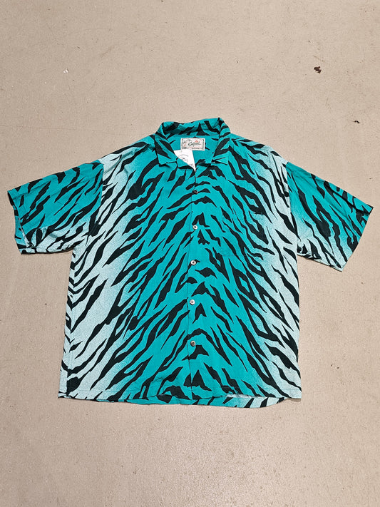 Sailgoods Printed Shirt Green XL