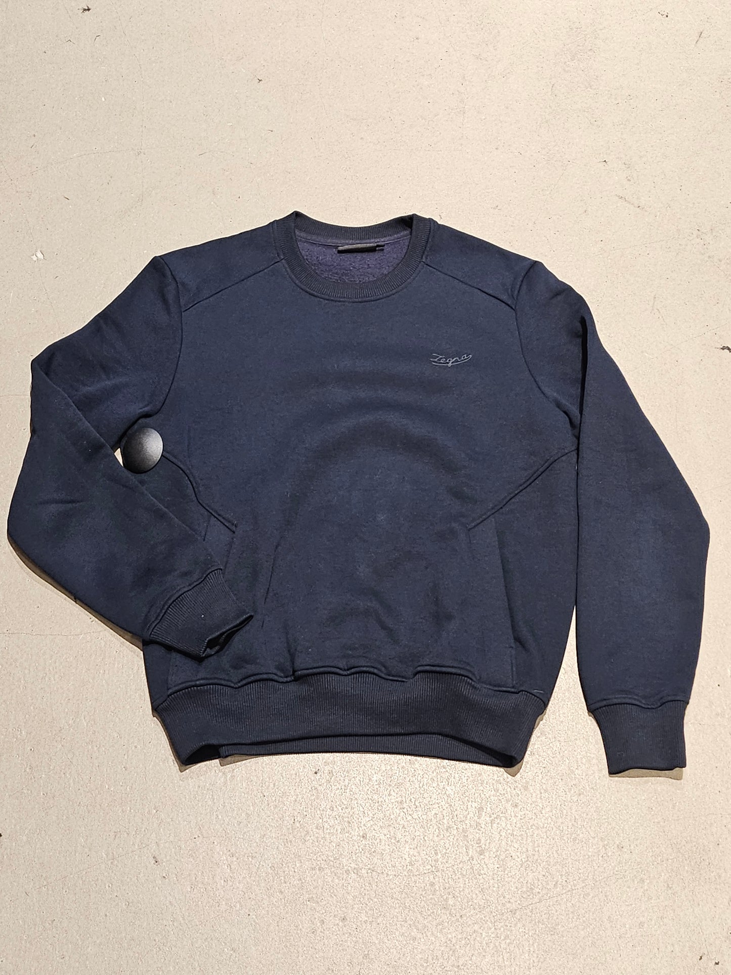 Ermenegildo Zegna Sweater Navy Small