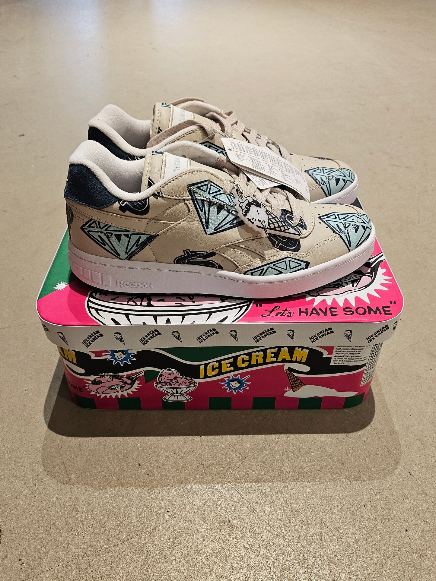 Reebok BB 4000 Ice Cream Diamond Dollar 41