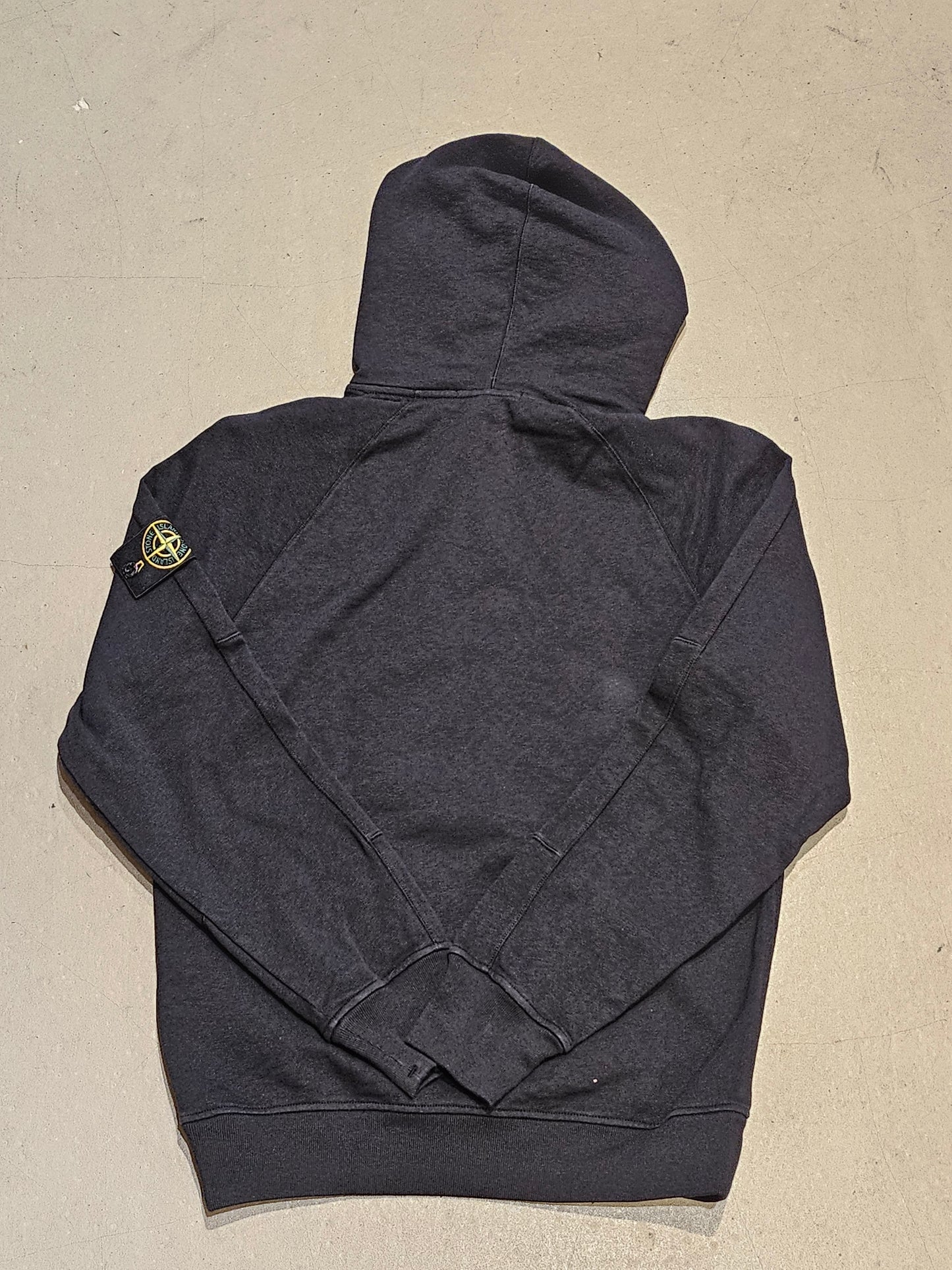 Stone Island Hoodie Black Small