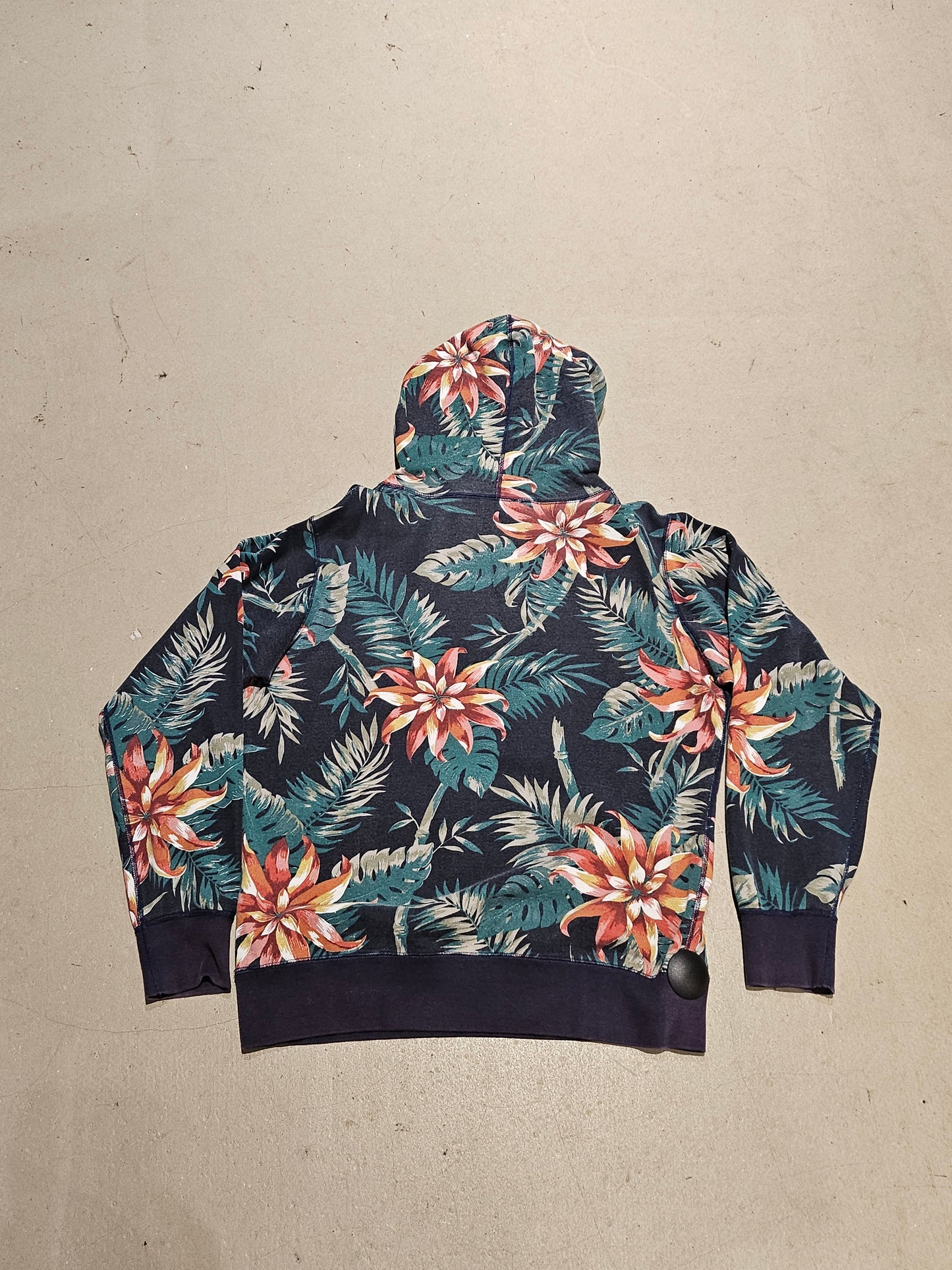 Supreme Floral Jungle Print Hoodie L