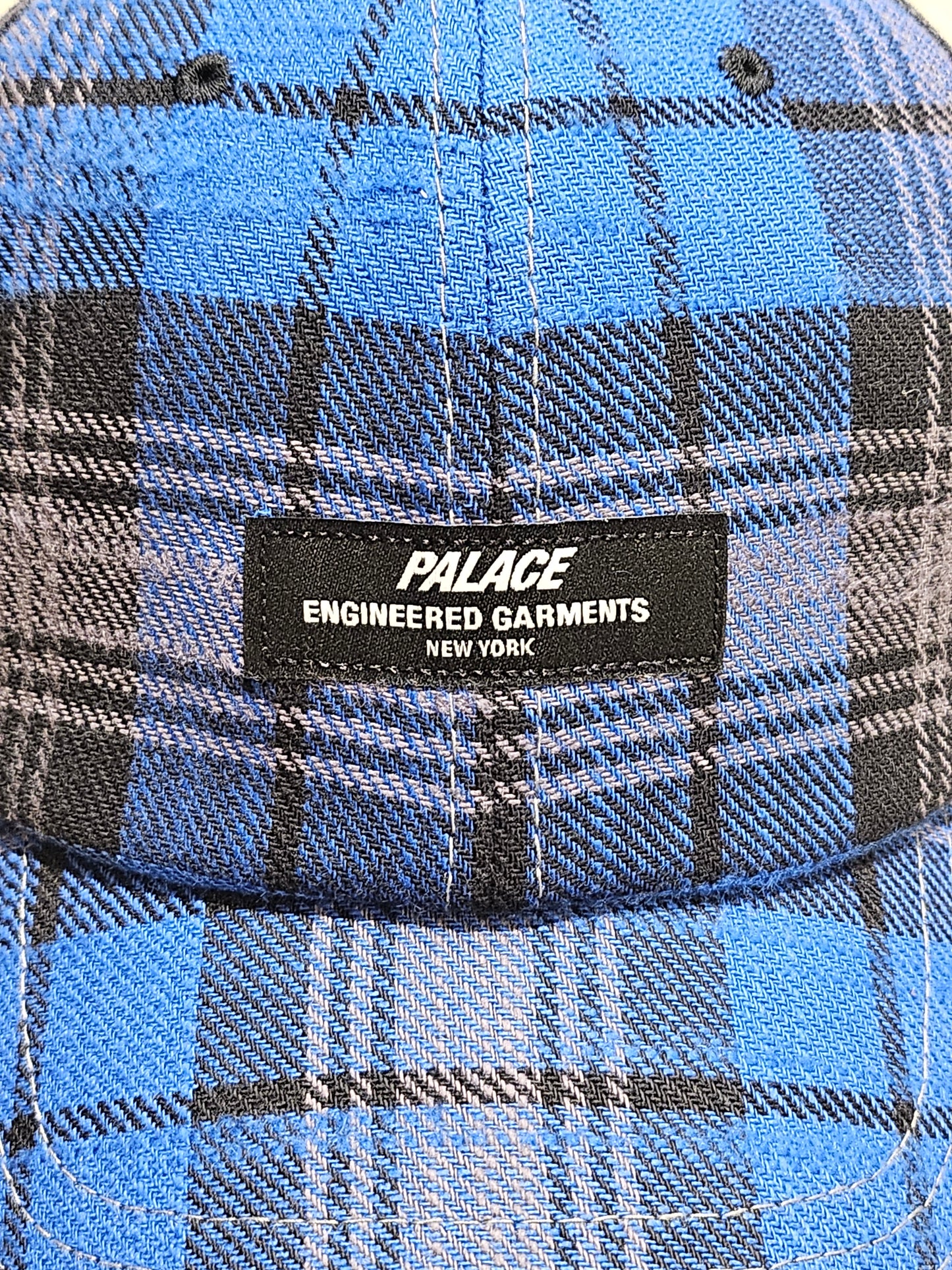 Palace Engineered Cap Blue