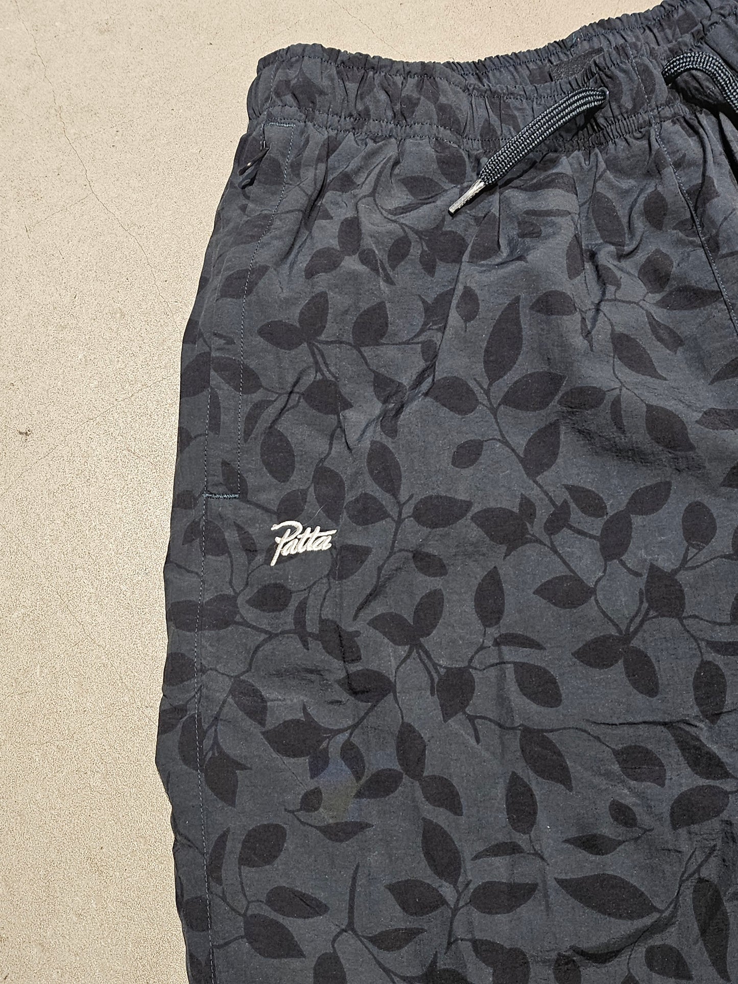 Patta Track Pants Leaf Blue M