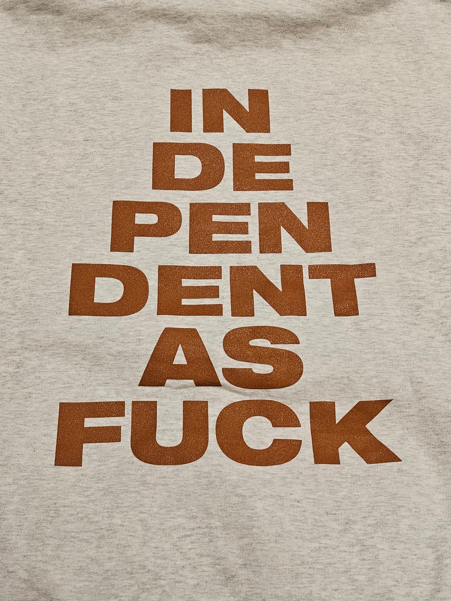 Patta Independent As Fuck Grey L