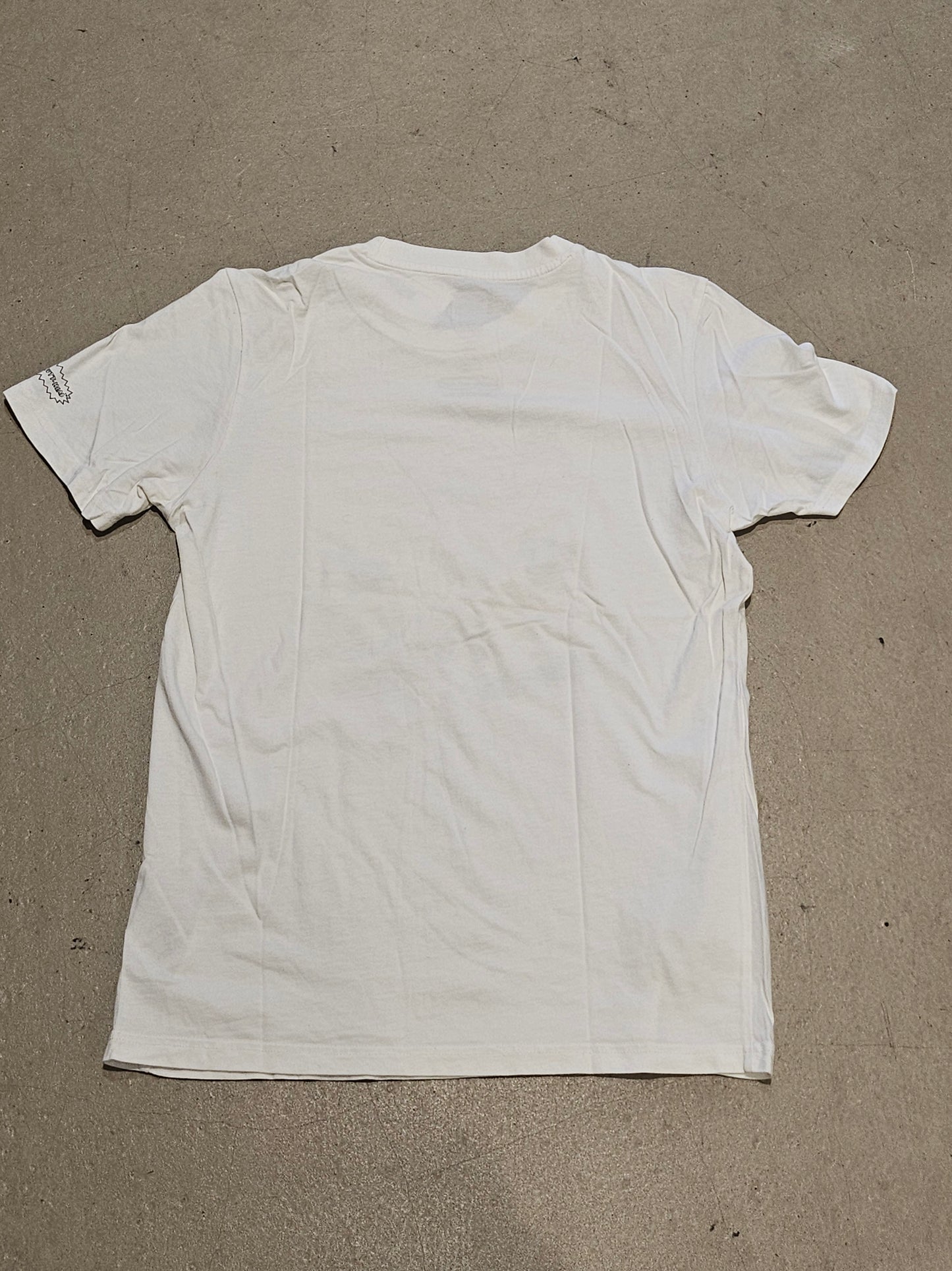 Adidas Beaves and Butt Head Tee White S