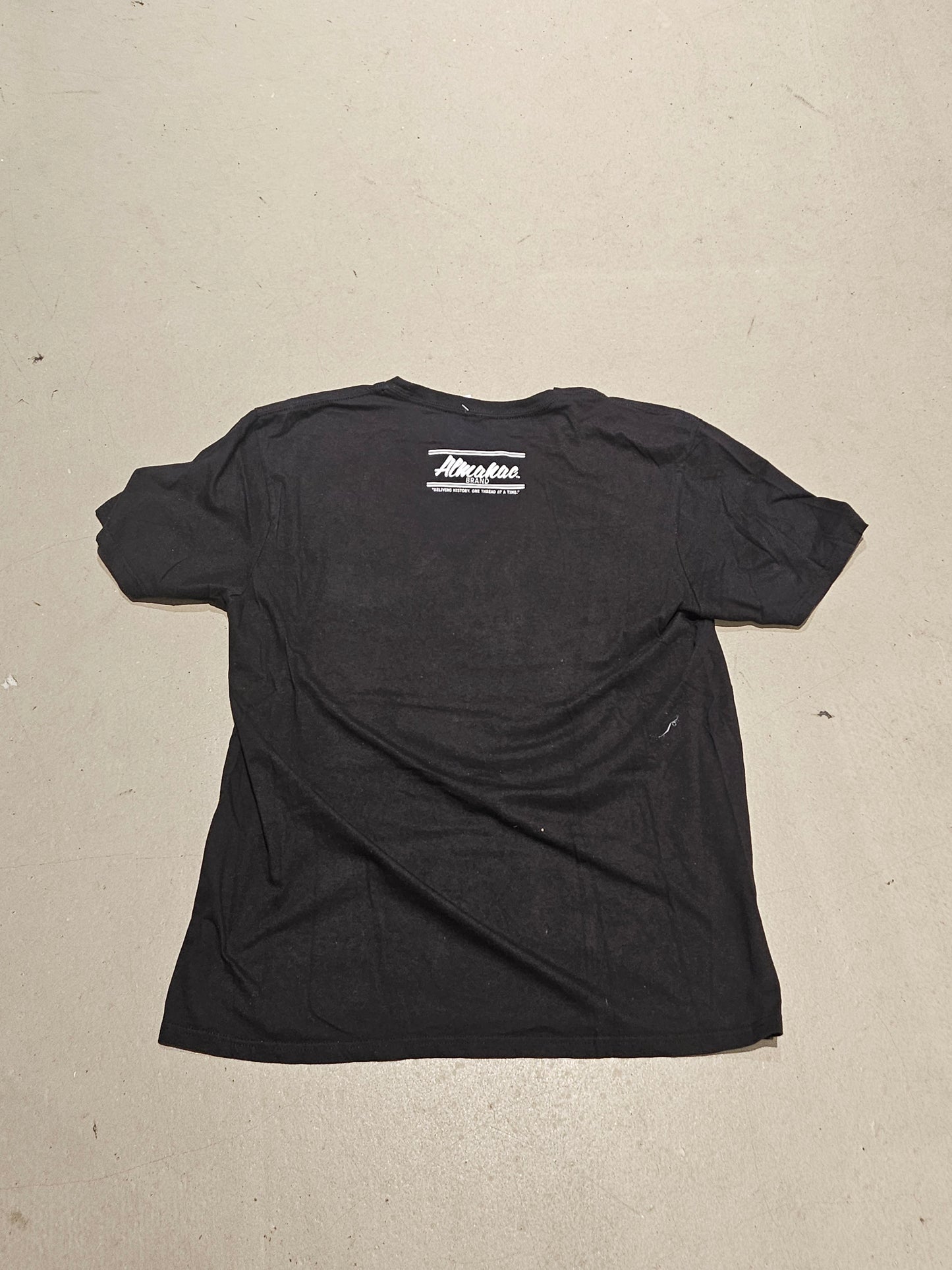 Almanac Jason Williams Tee Black XL