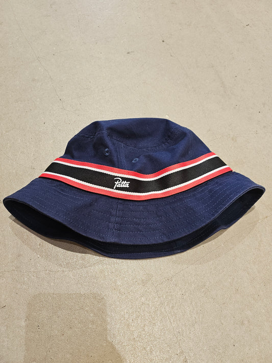 Patta Bucket Hat Navy S/M