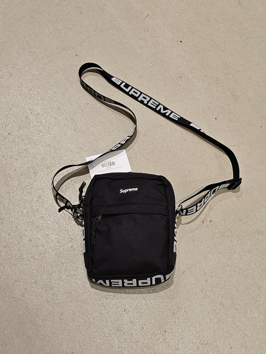 Supreme Shoulder Bag (SS18) Black