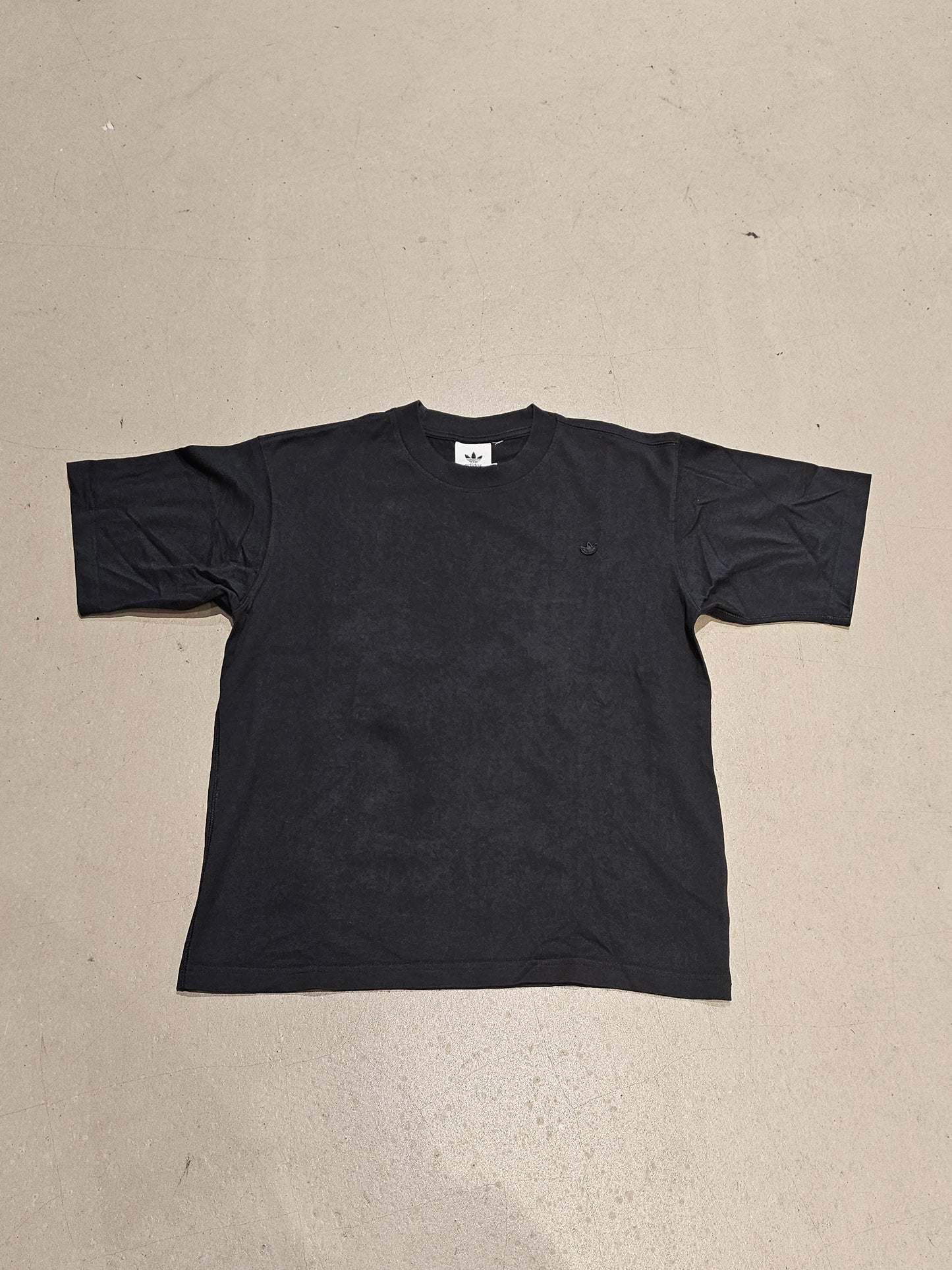 Adidas Mini Logo Tee Black S