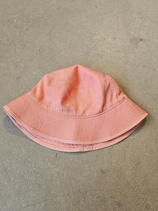 Adidas Unisex Ivy Park Reversible Bucket Hat Pink L/XL