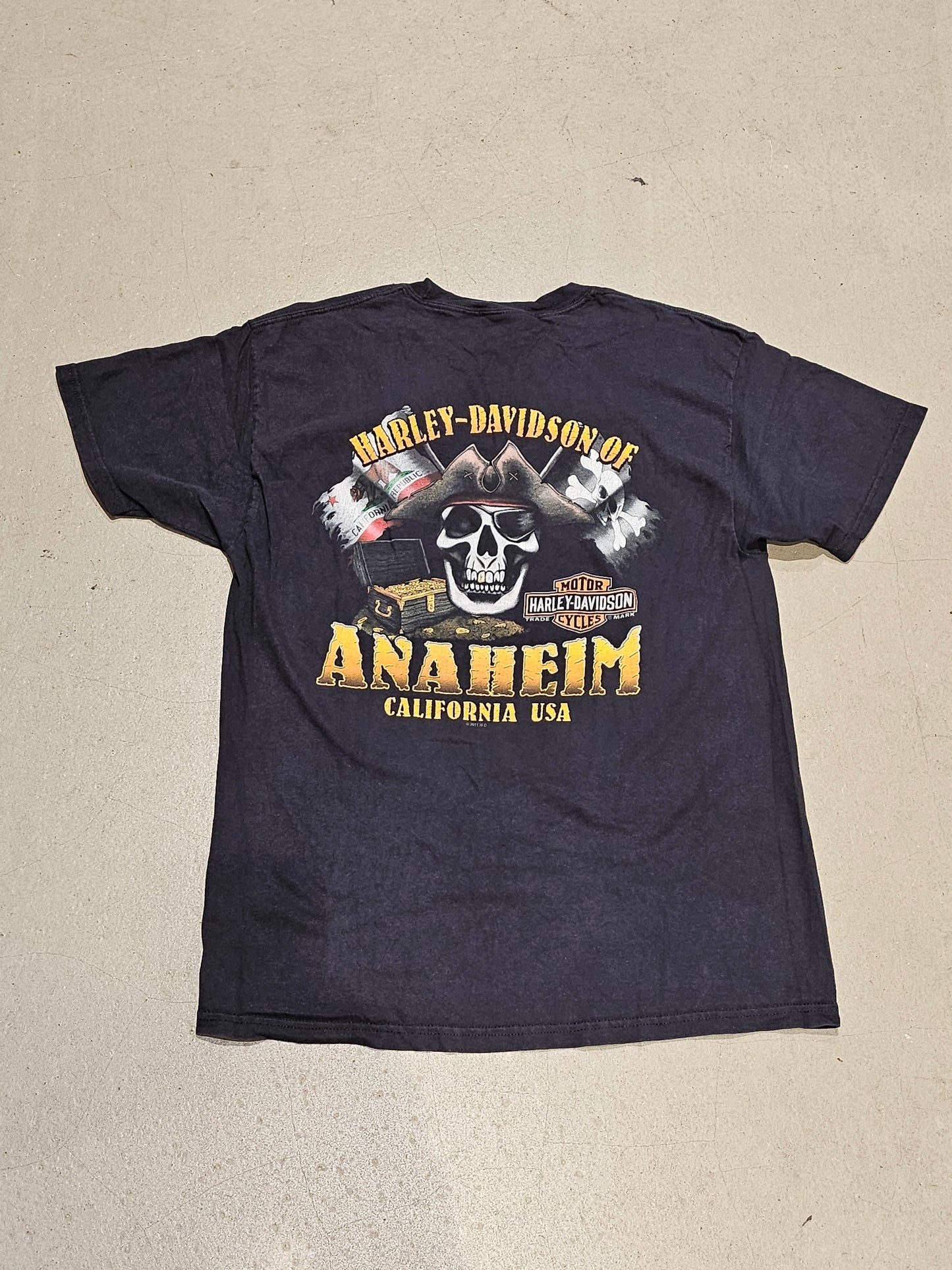 Harley-Davidson Anaheim Tee Black L