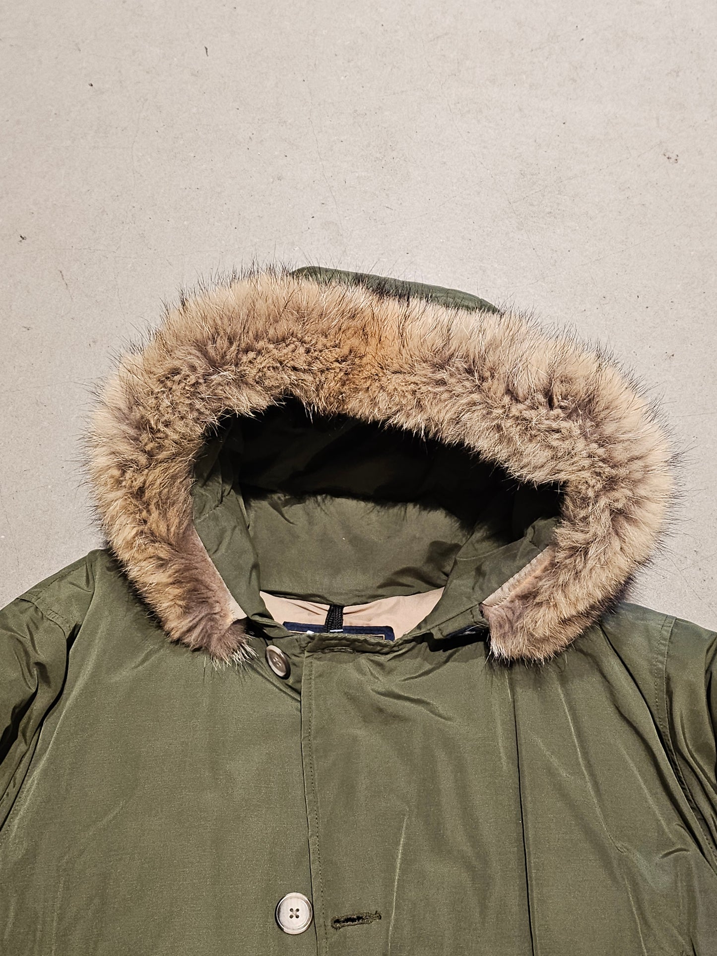 Woolrich Parka Green M