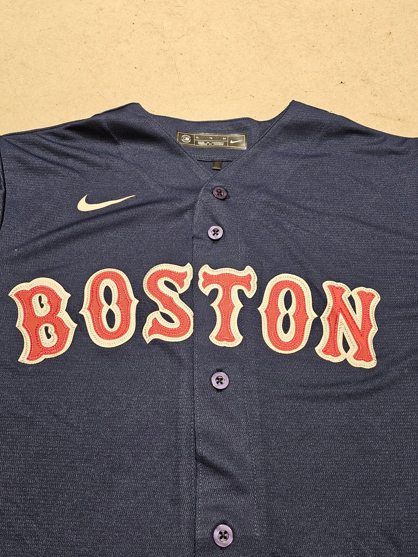 Nike MLB Boston Red Sox Jersey Blue XL