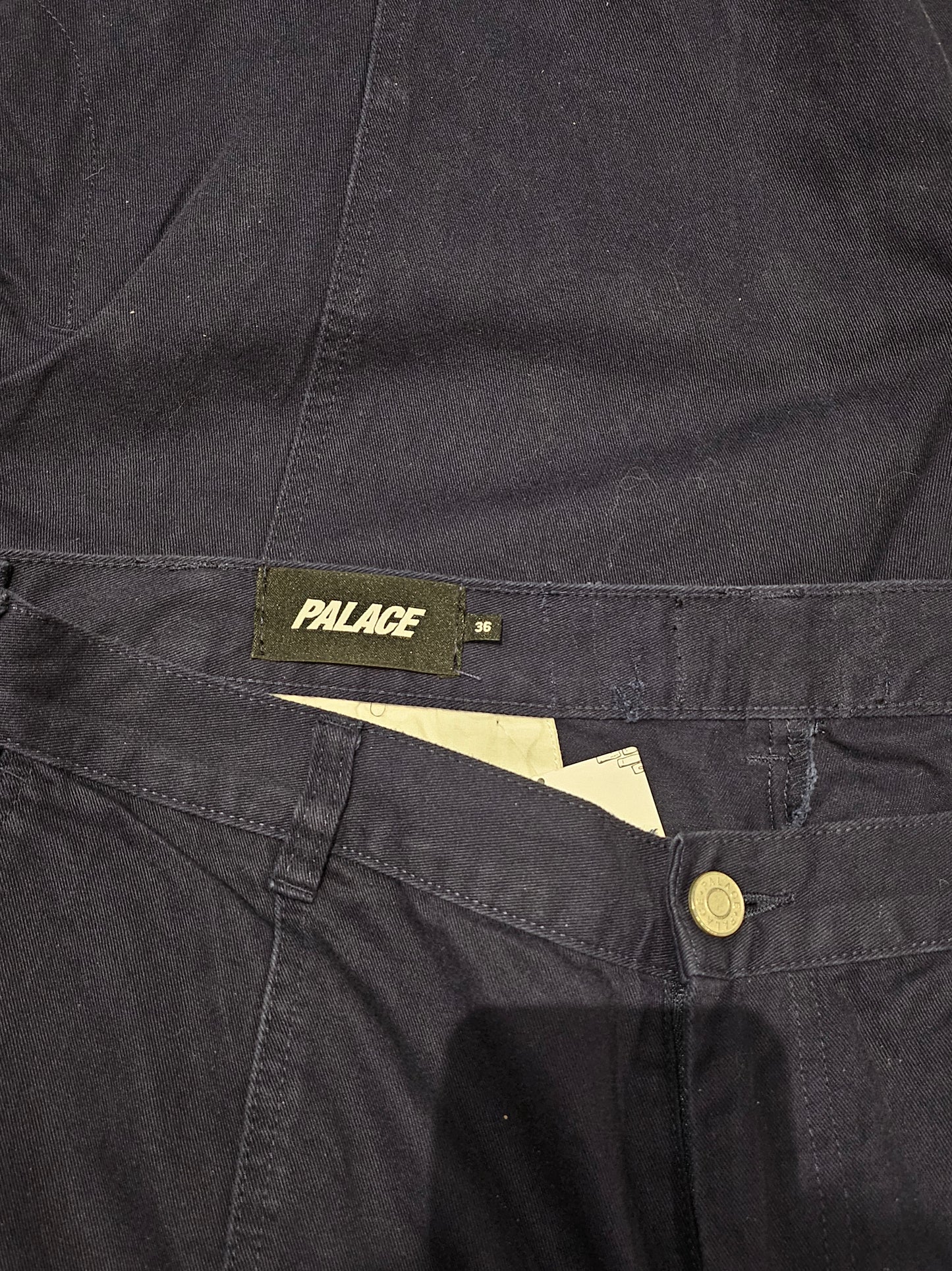 Palace Cargo Pants Blue 36