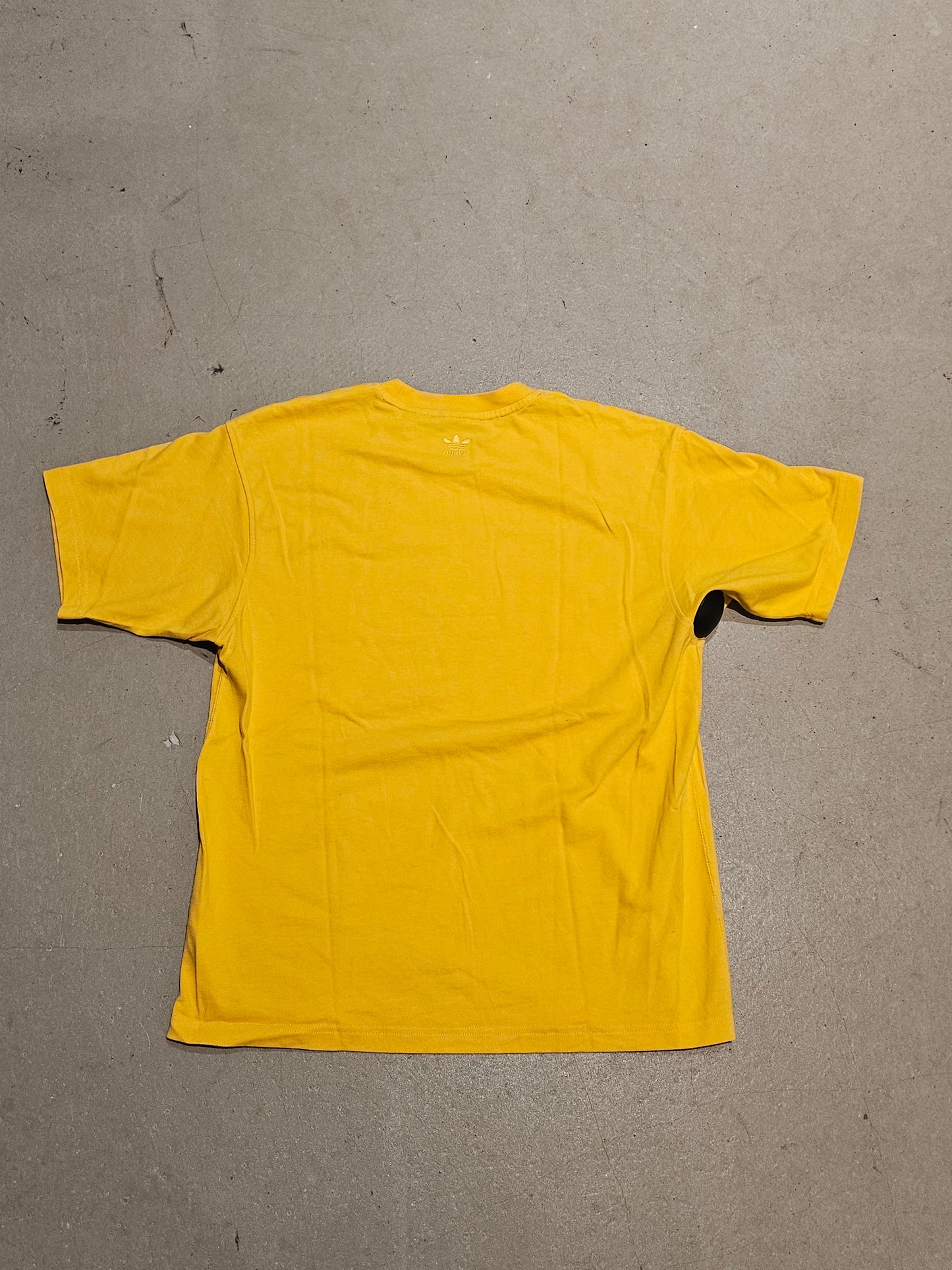 Adidas X Human Race Basic Tee Yellow Small