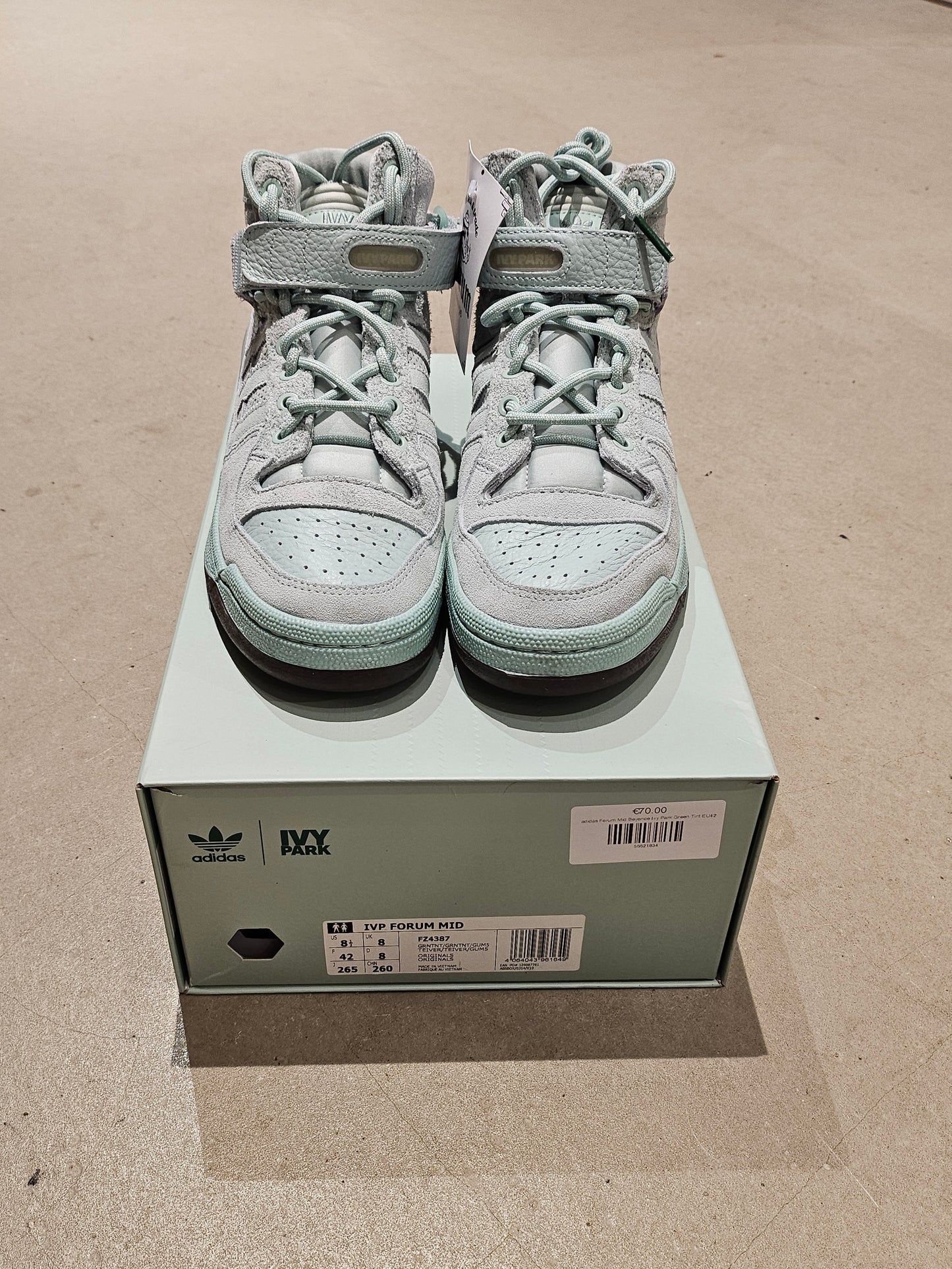 adidas Forum Mid Beyonce Ivy Park Green Tint EU42