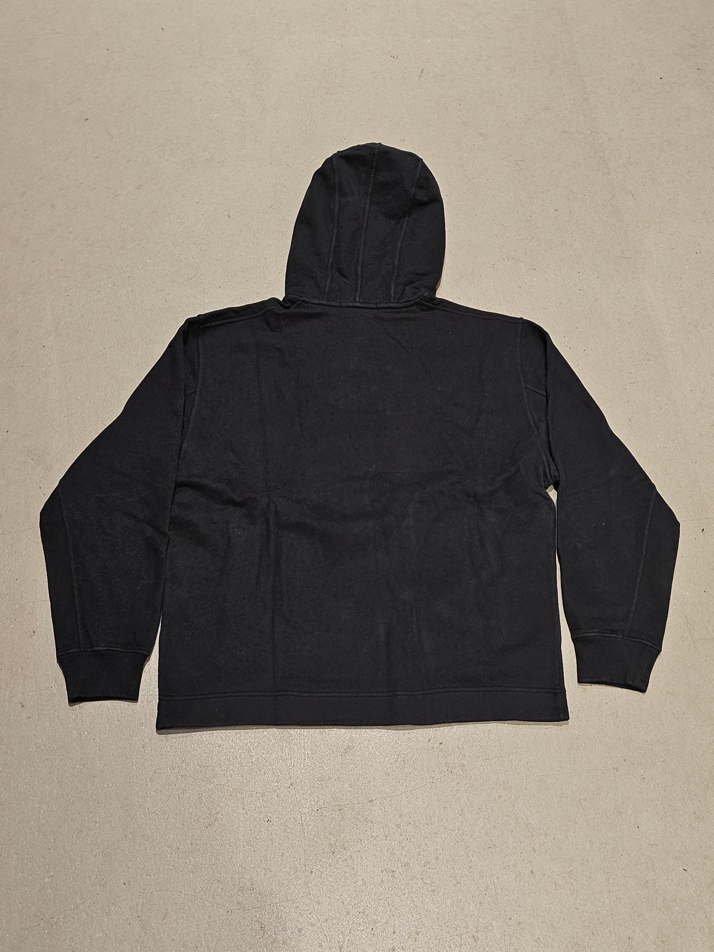 Stone Island Embroidery Hoodie Black