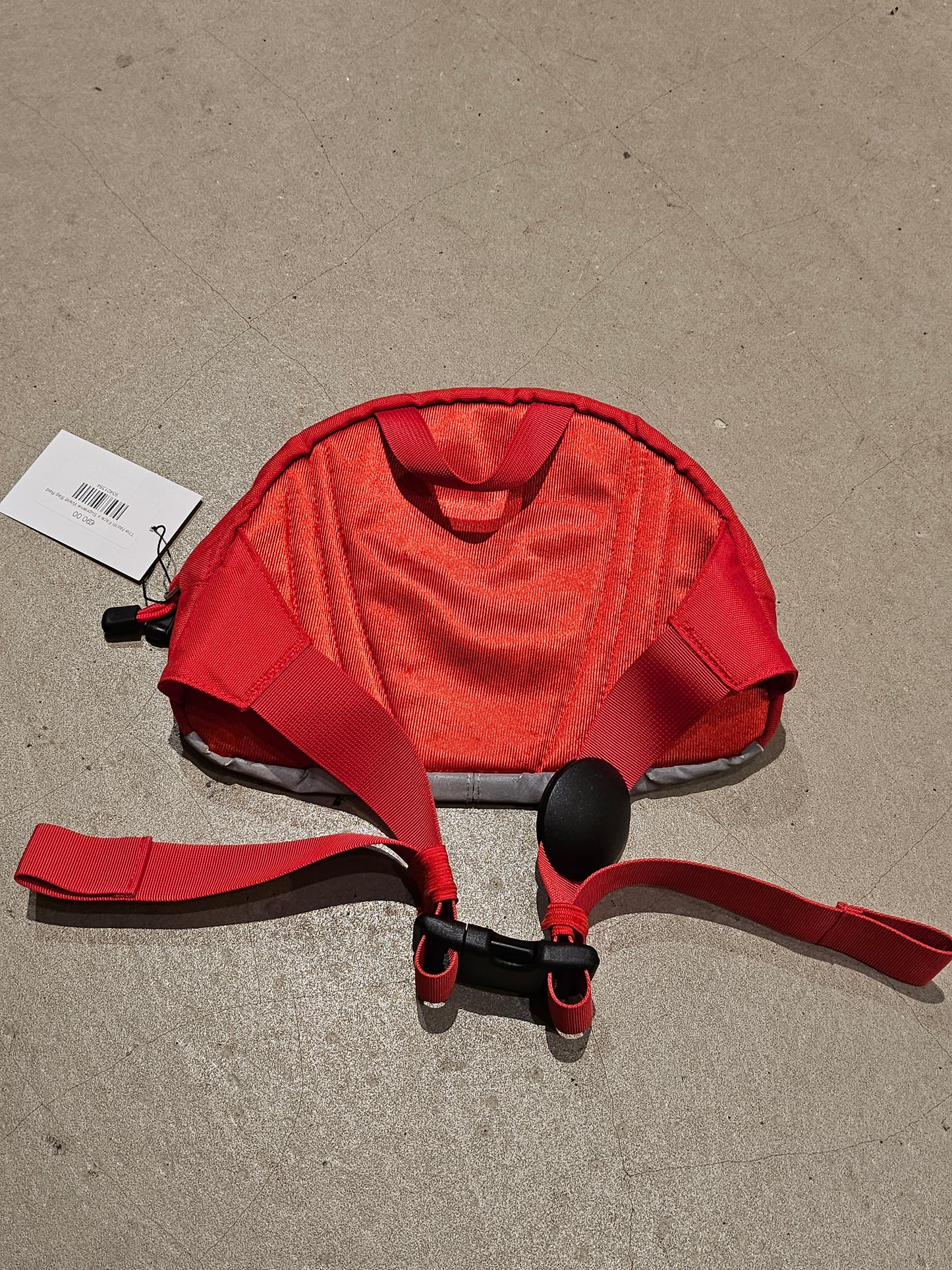 The North Face x Supreme Waist Bag Red