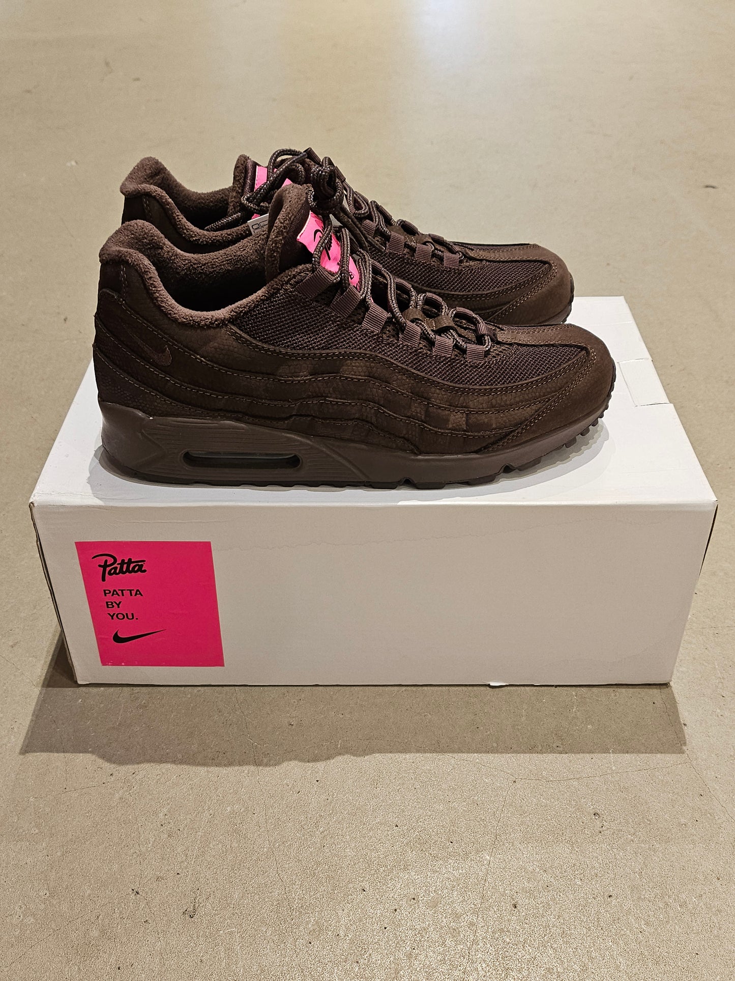 Patta Nike Air Max 90/95 Brown 42,5