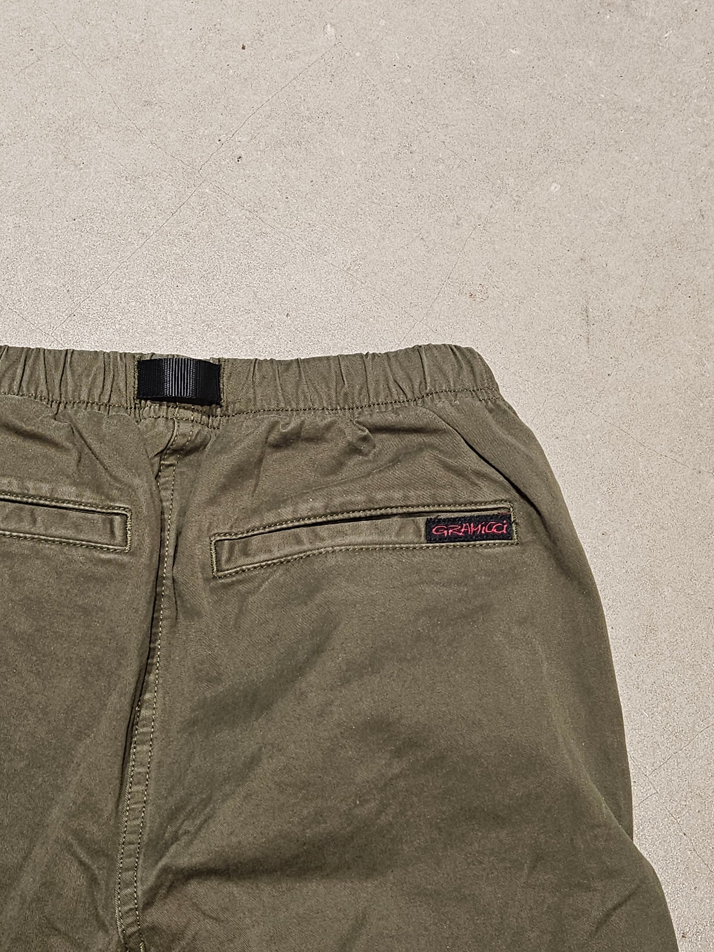 Gramicci Broek Donker Groen S