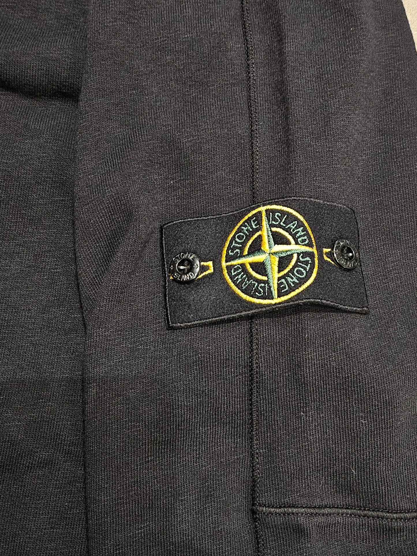 Stone Island Hoodie Black Small