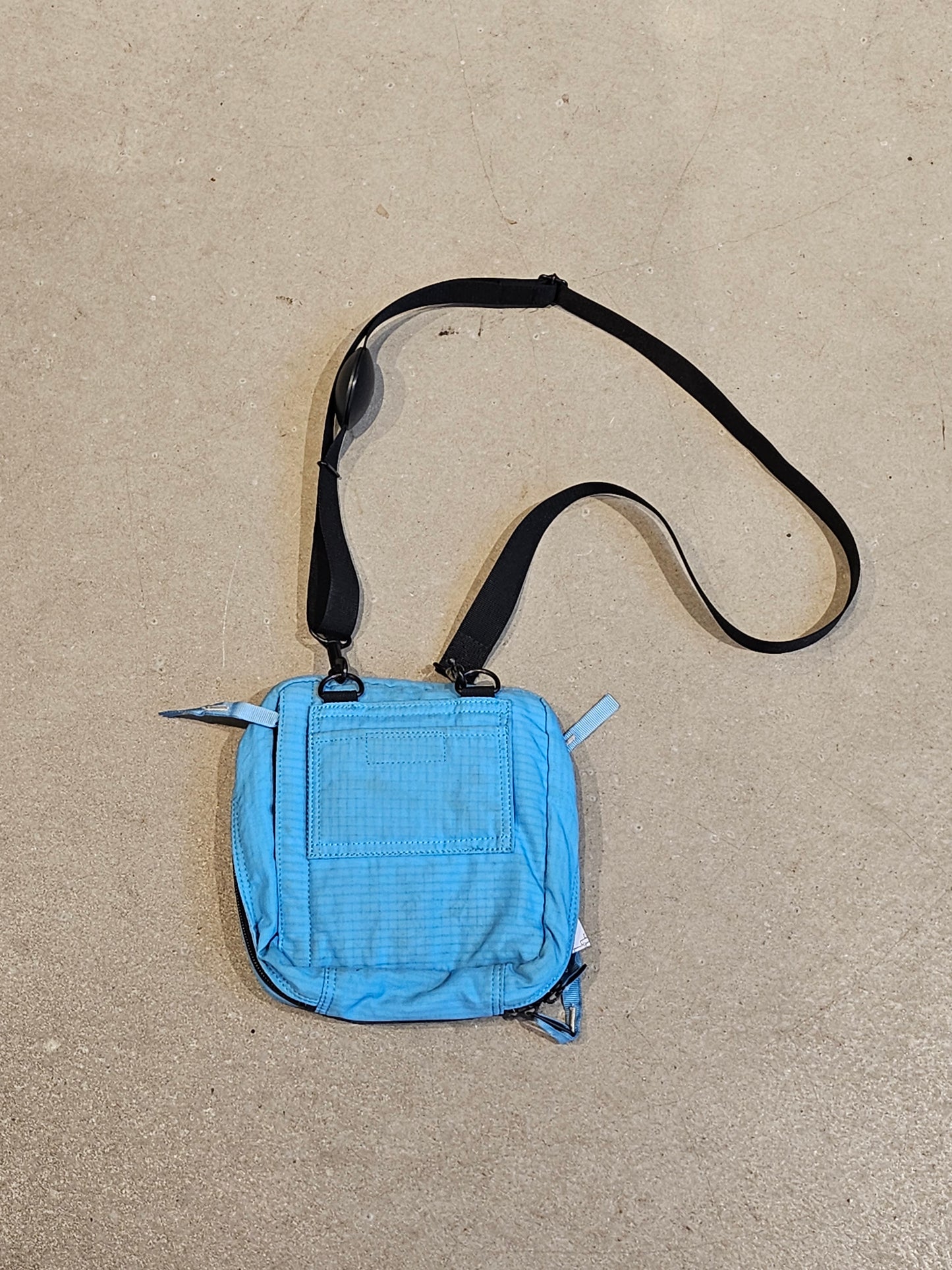 Porter Side Bag Blue