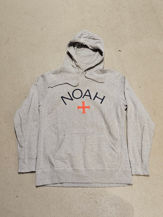 Noah Logo Hoodie Grey L