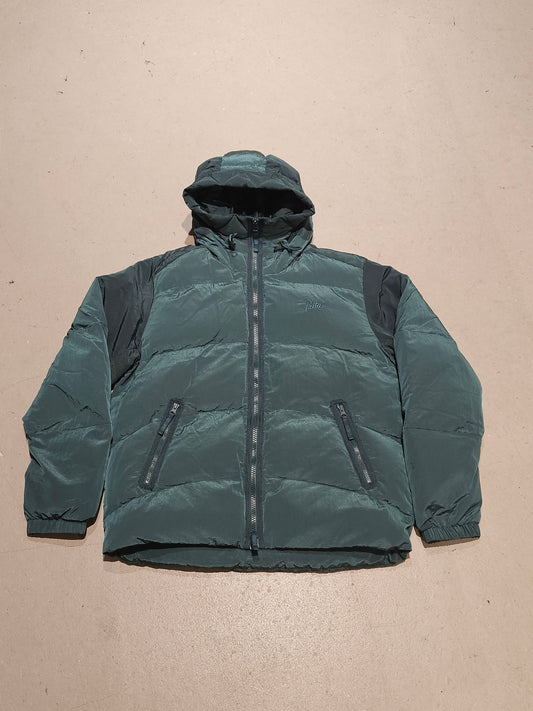 Patta Ripstop Puffer Jacket Green M