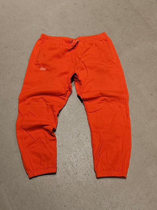 Patta Joggers Orange M