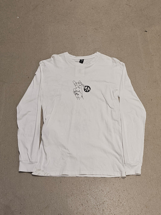 Patta Peace Long Sleeve White M