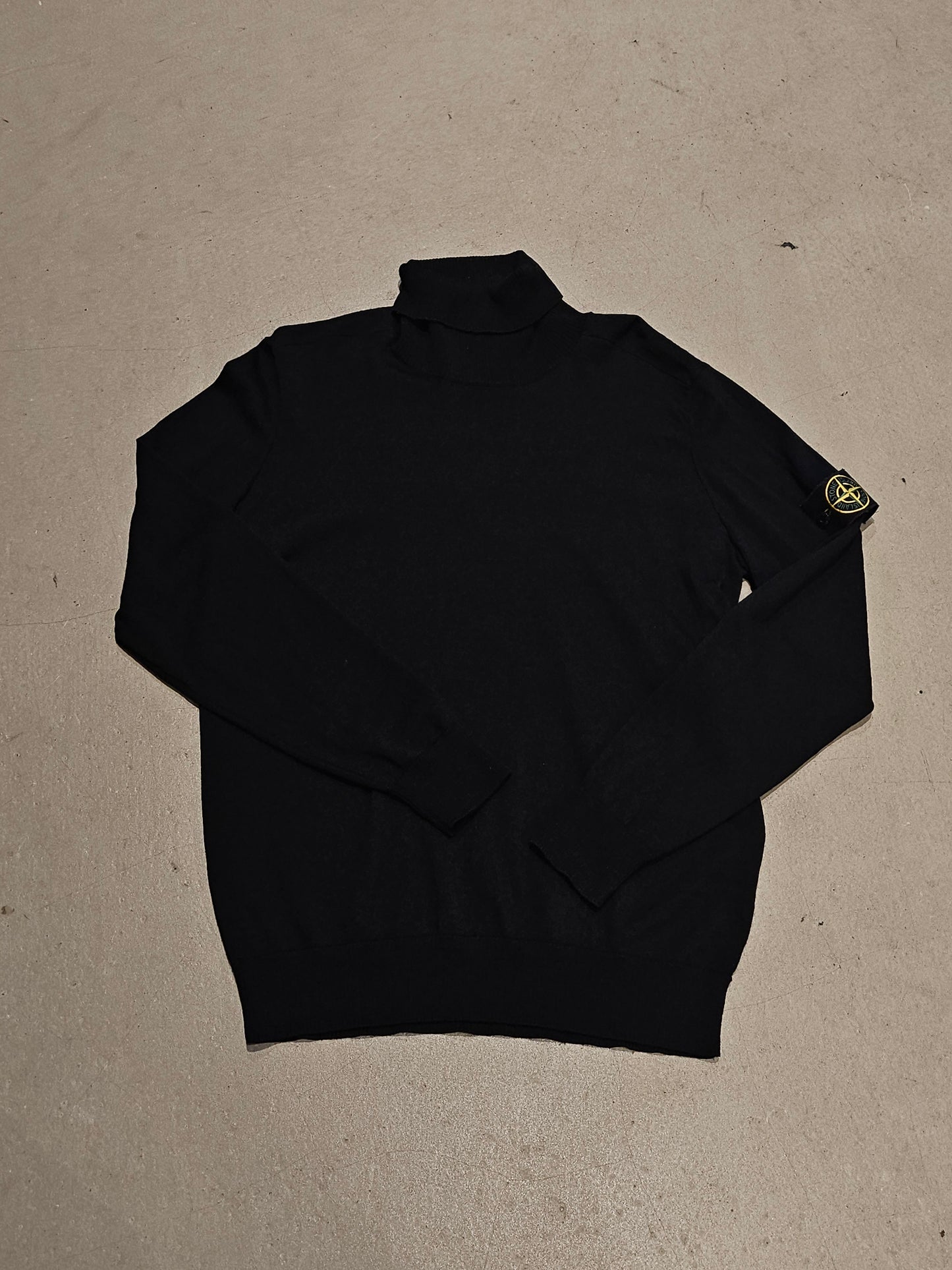 Stone Island Turtleneck Black L