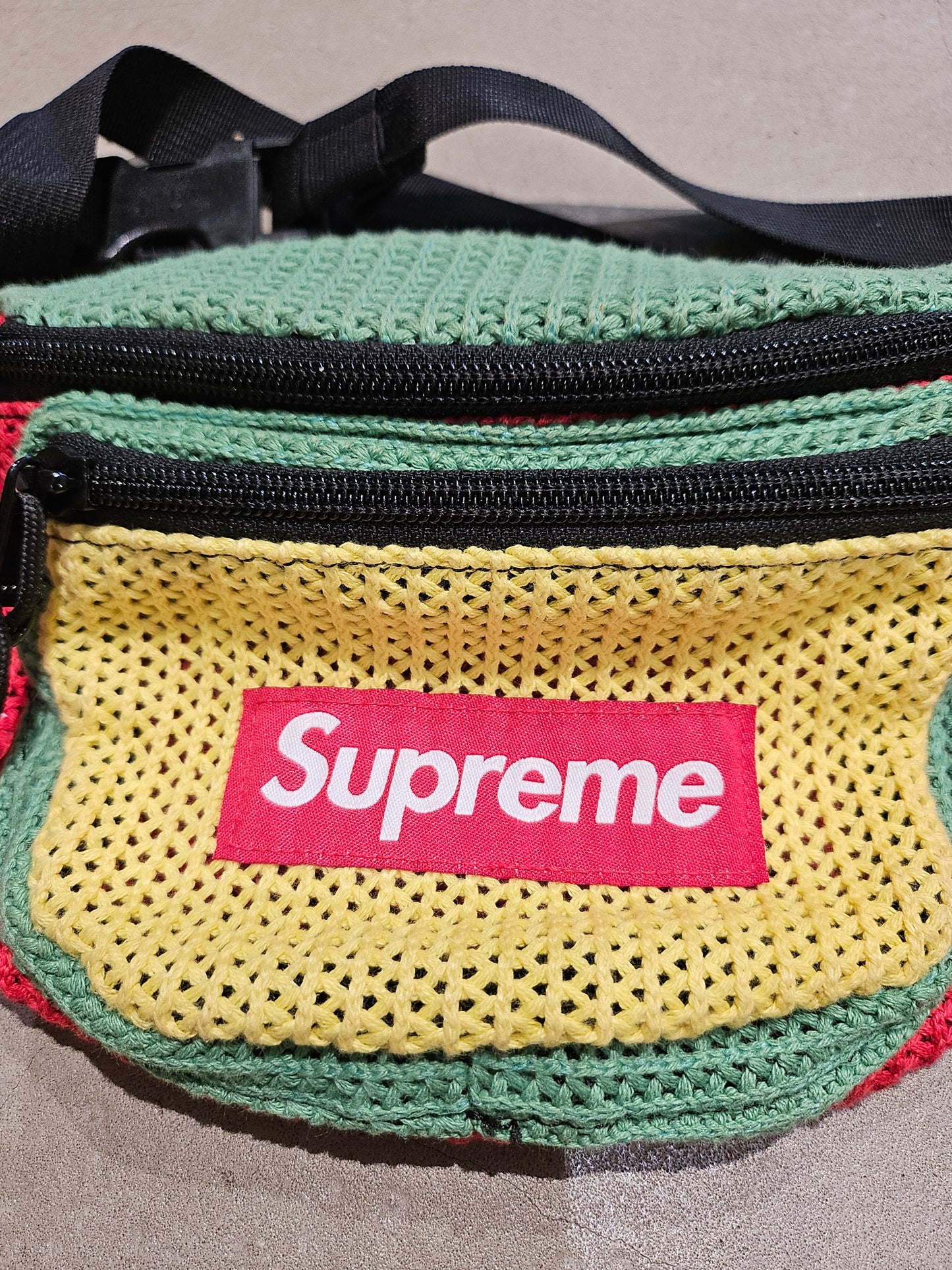 Supreme Waist Bag Fanny Pack Rasta