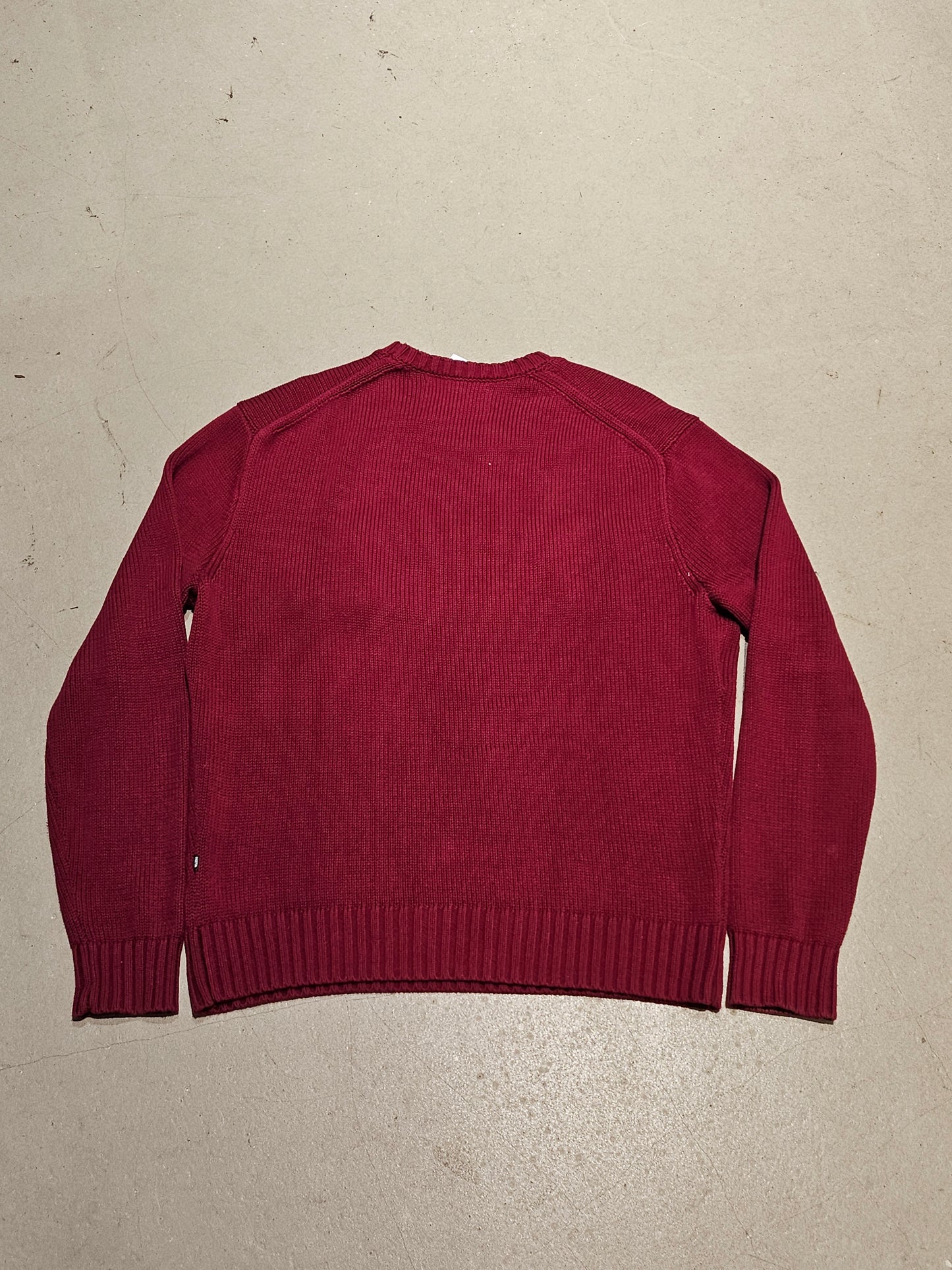 Patta University Knitted Sweater Red S