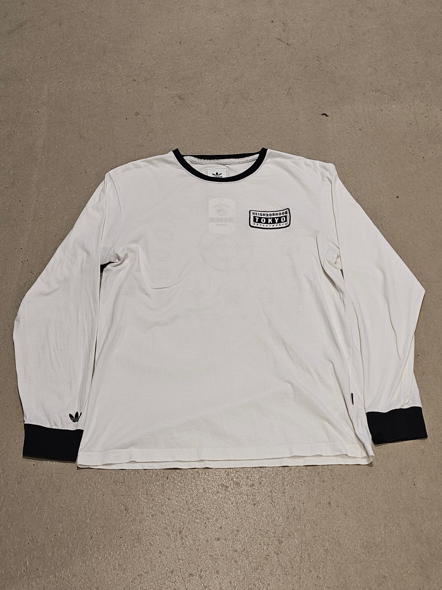 Adidas X Neighborhood Tokyo Longsleeve White Medium