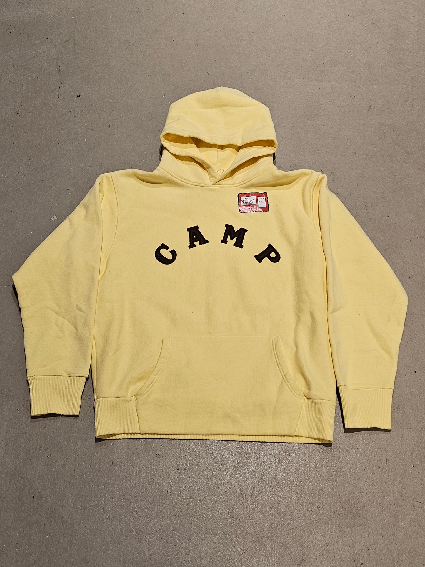 PAL Sporting Goods Hoodie Yellow XL