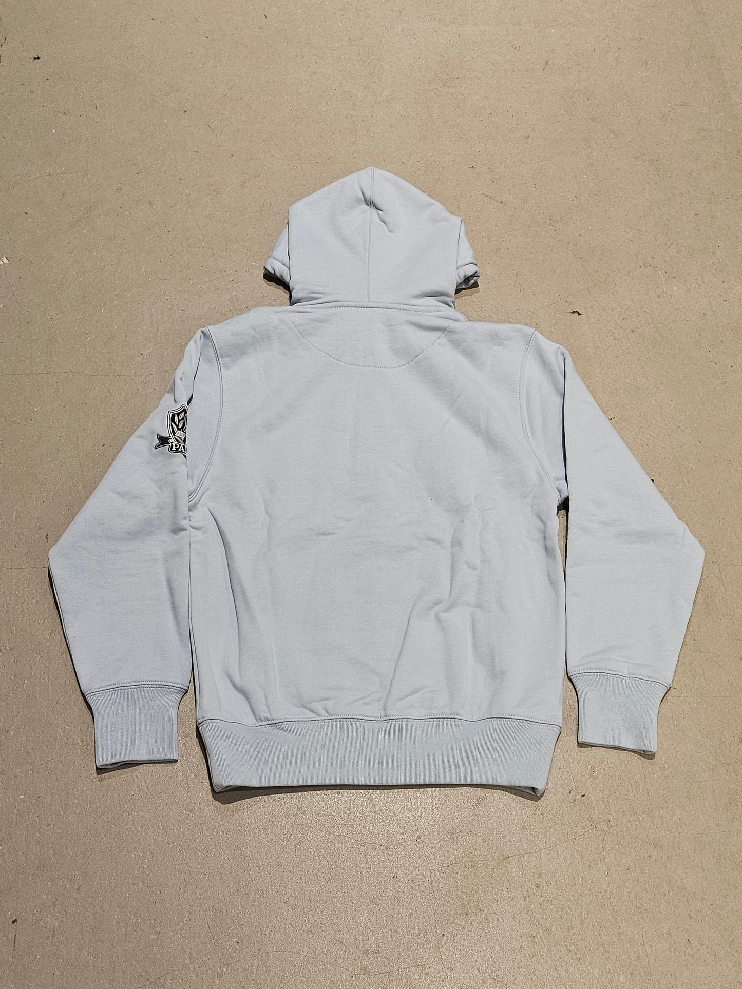 Palace x Avirex Zip Hood Chill Blue